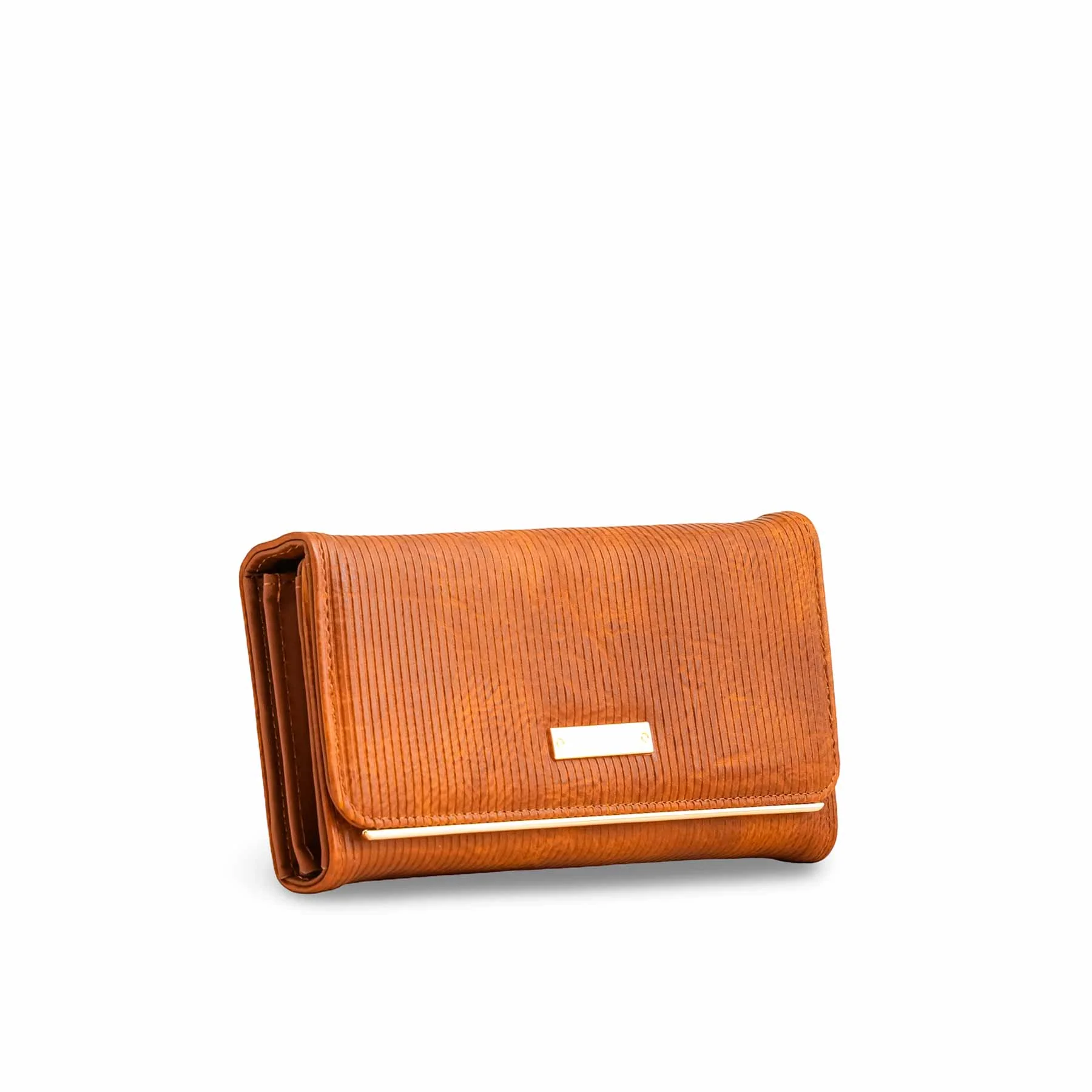 Brown Casual Wallet For Women P70959 - Image 3
