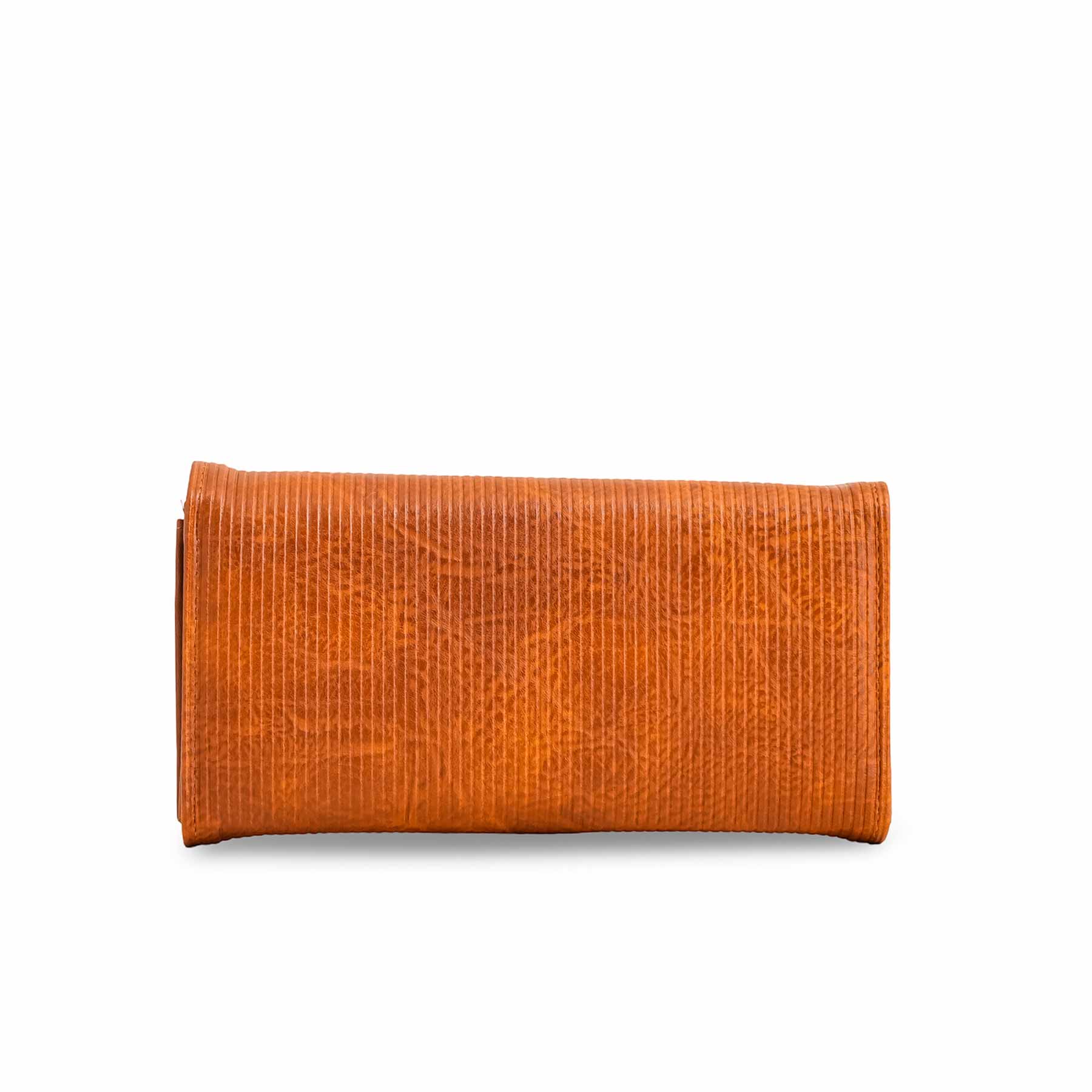 Brown Casual Wallet For Women P70959 - Image 4