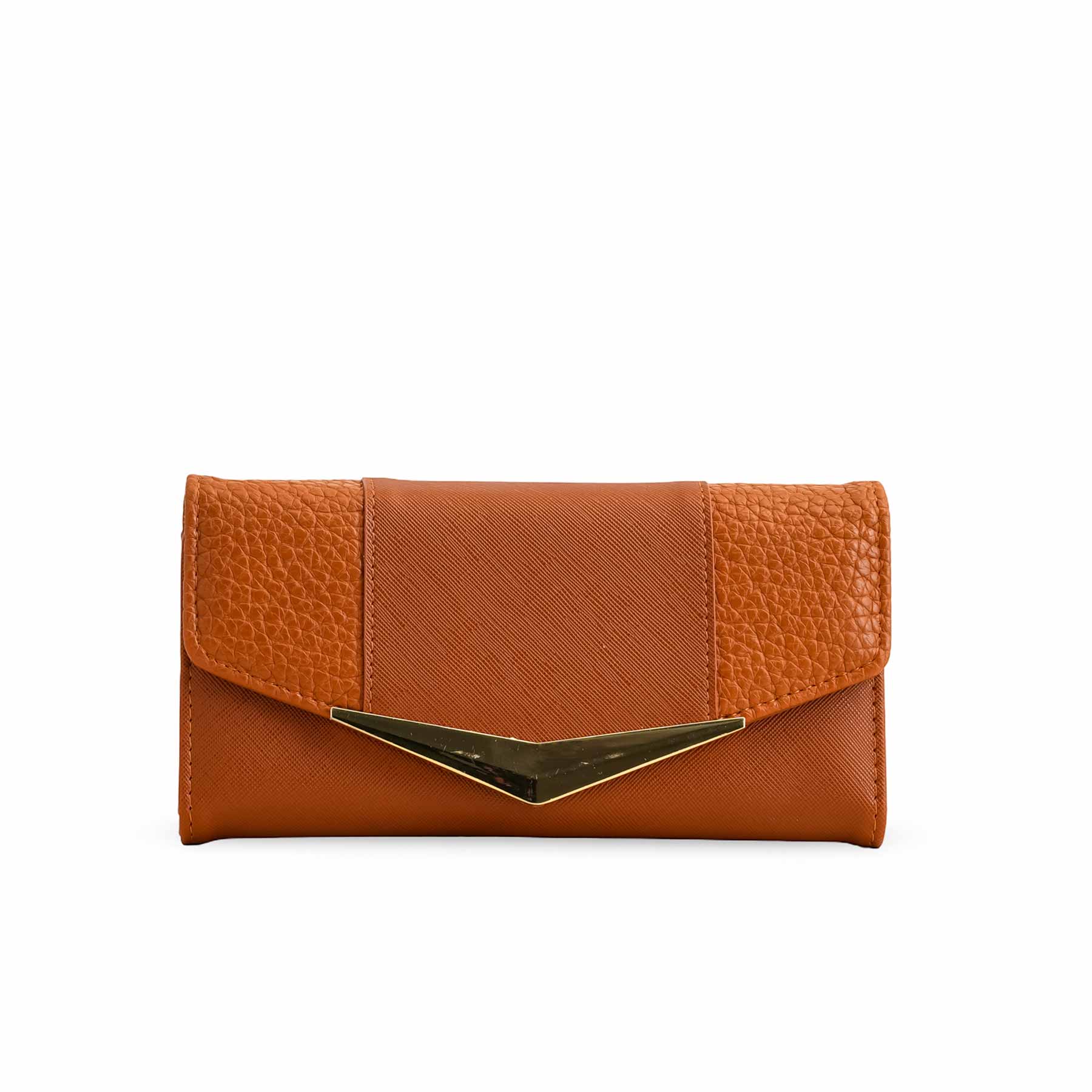 Brown Casual Wallet For Women P70978 - Image 2
