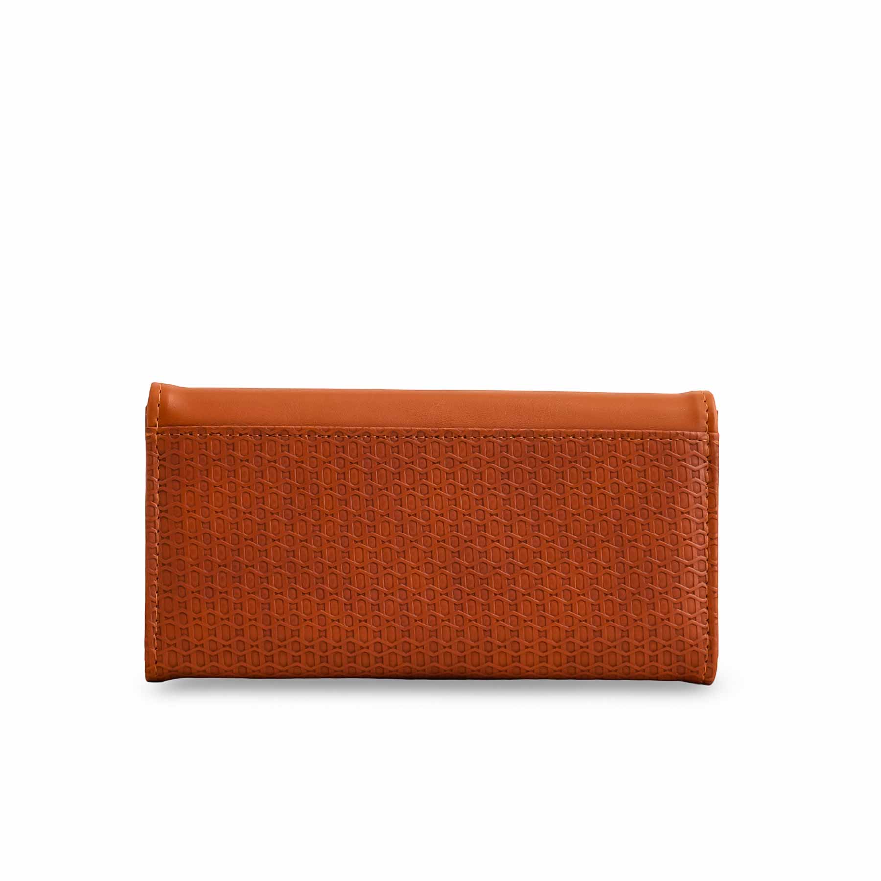 Brown Casual Wallet For Women P70981 - Image 4