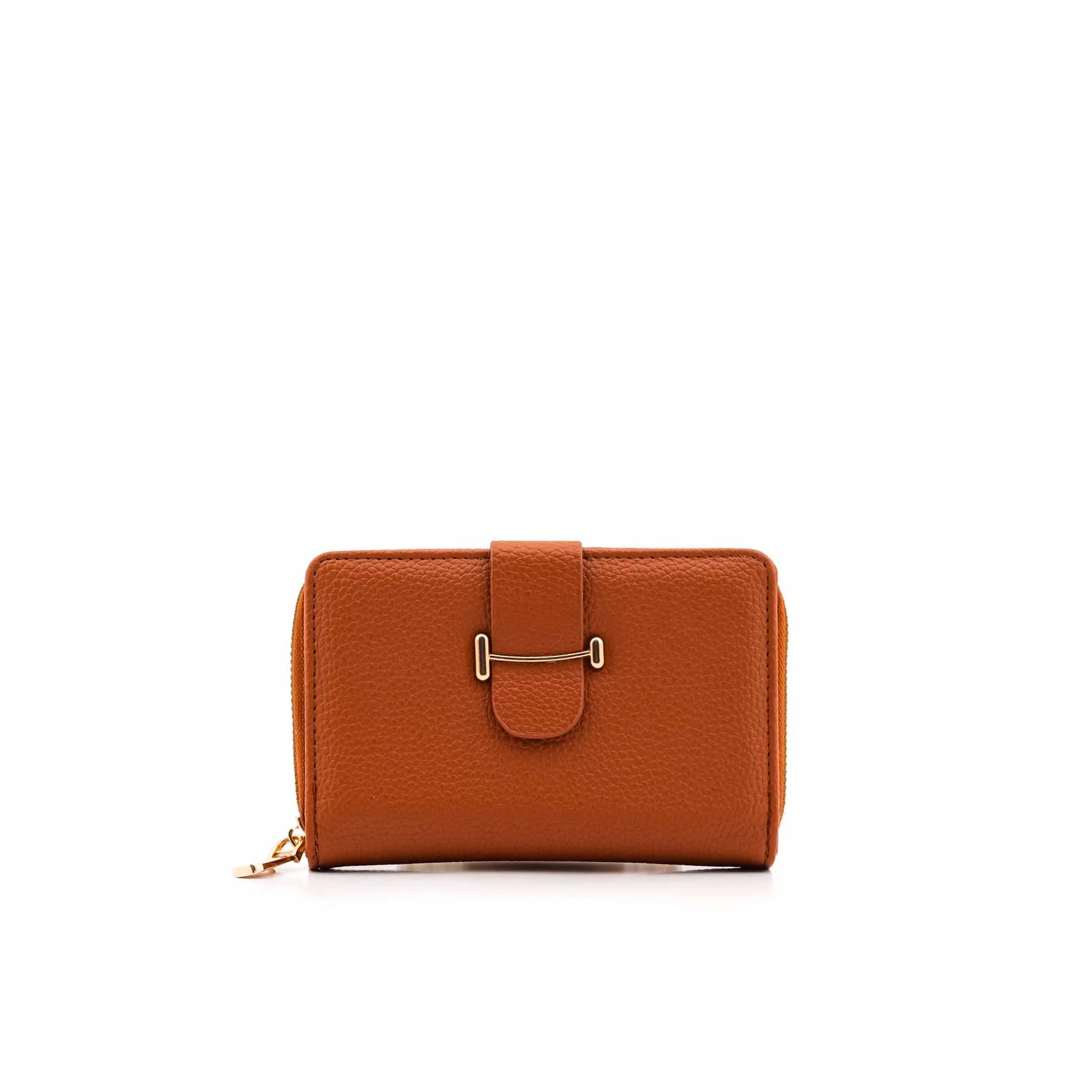 Brown Casual Wallet For Women P71126 - Image 2