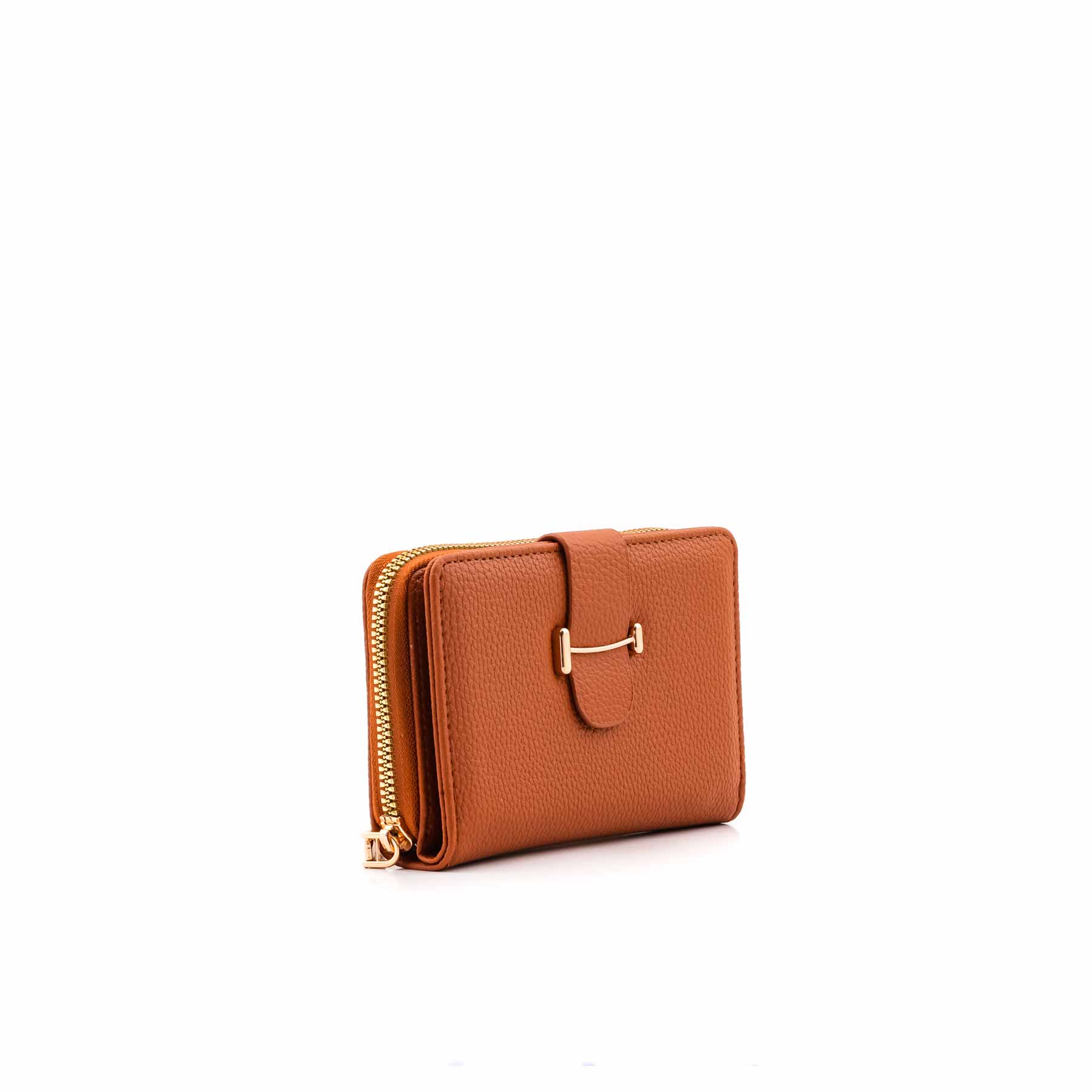Brown Casual Wallet For Women P71126 - Image 3