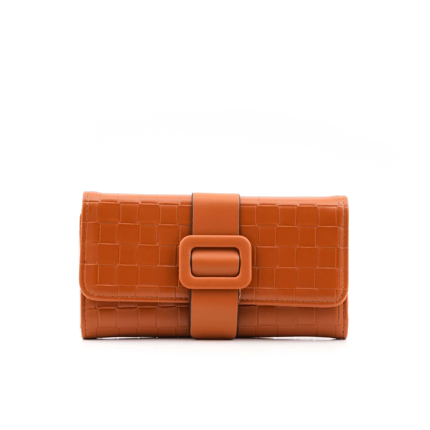 Brown Casual Wallet For Women P71132 - Image 2