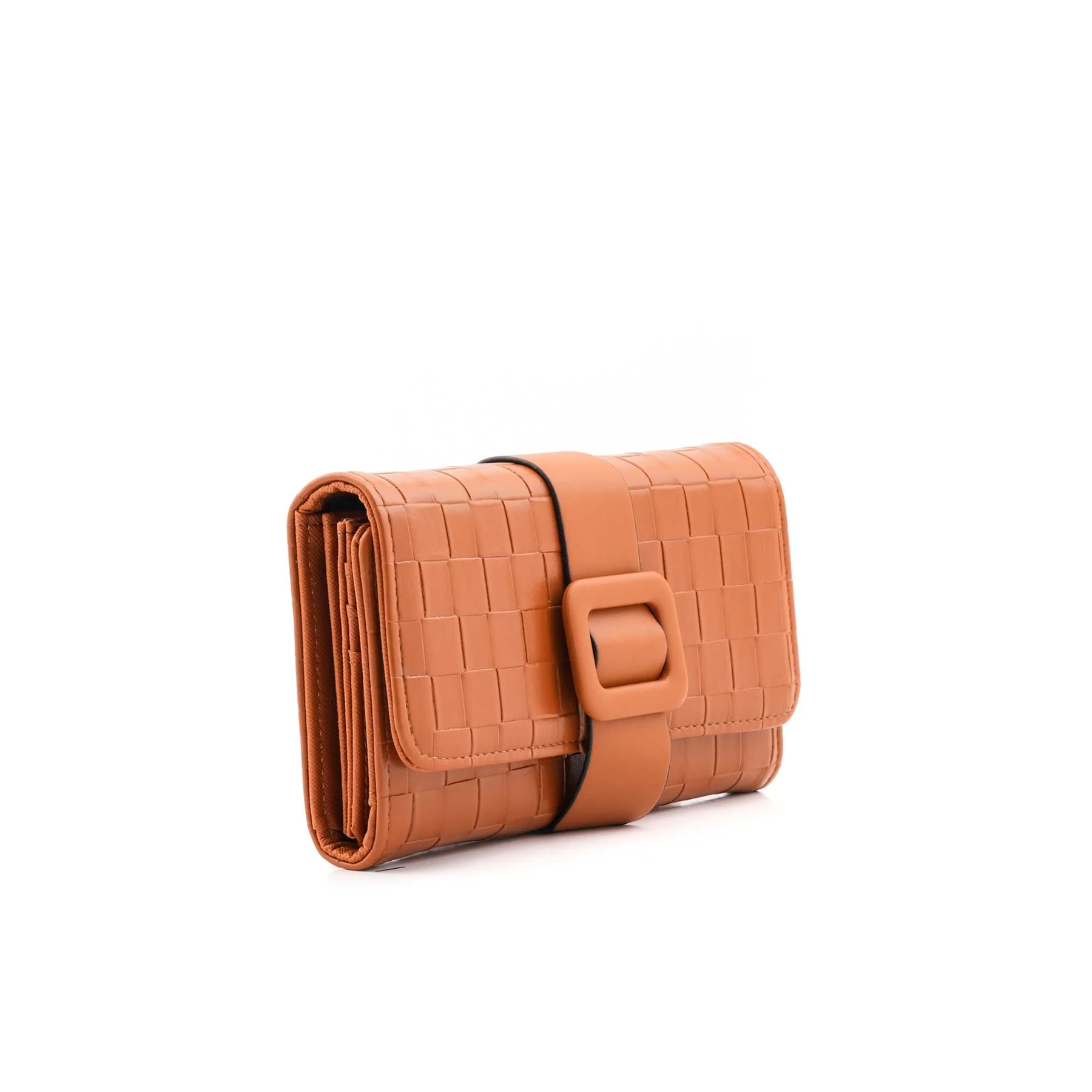 Brown Casual Wallet For Women P71132 - Image 3