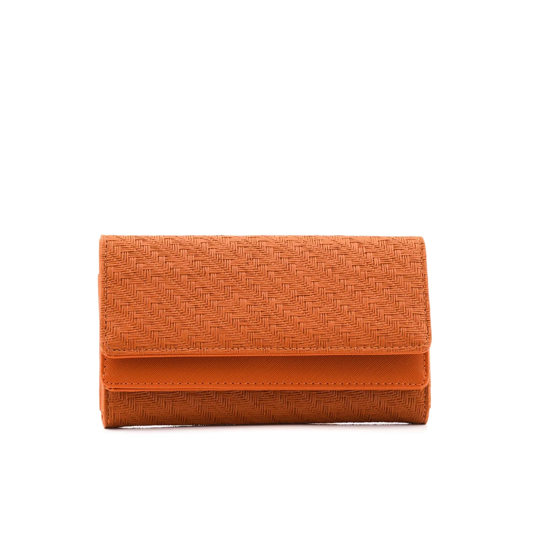 Brown Casual Wallet For Women P71134 - Image 2