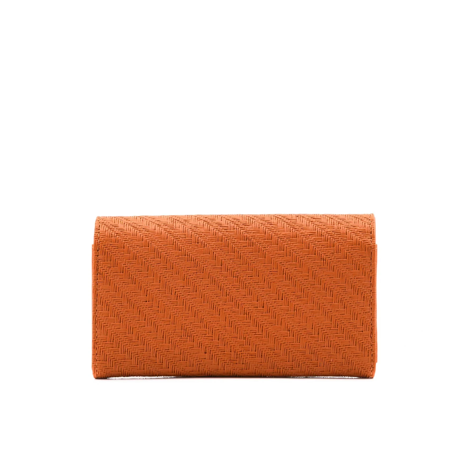 Brown Casual Wallet For Women P71134 - Image 4