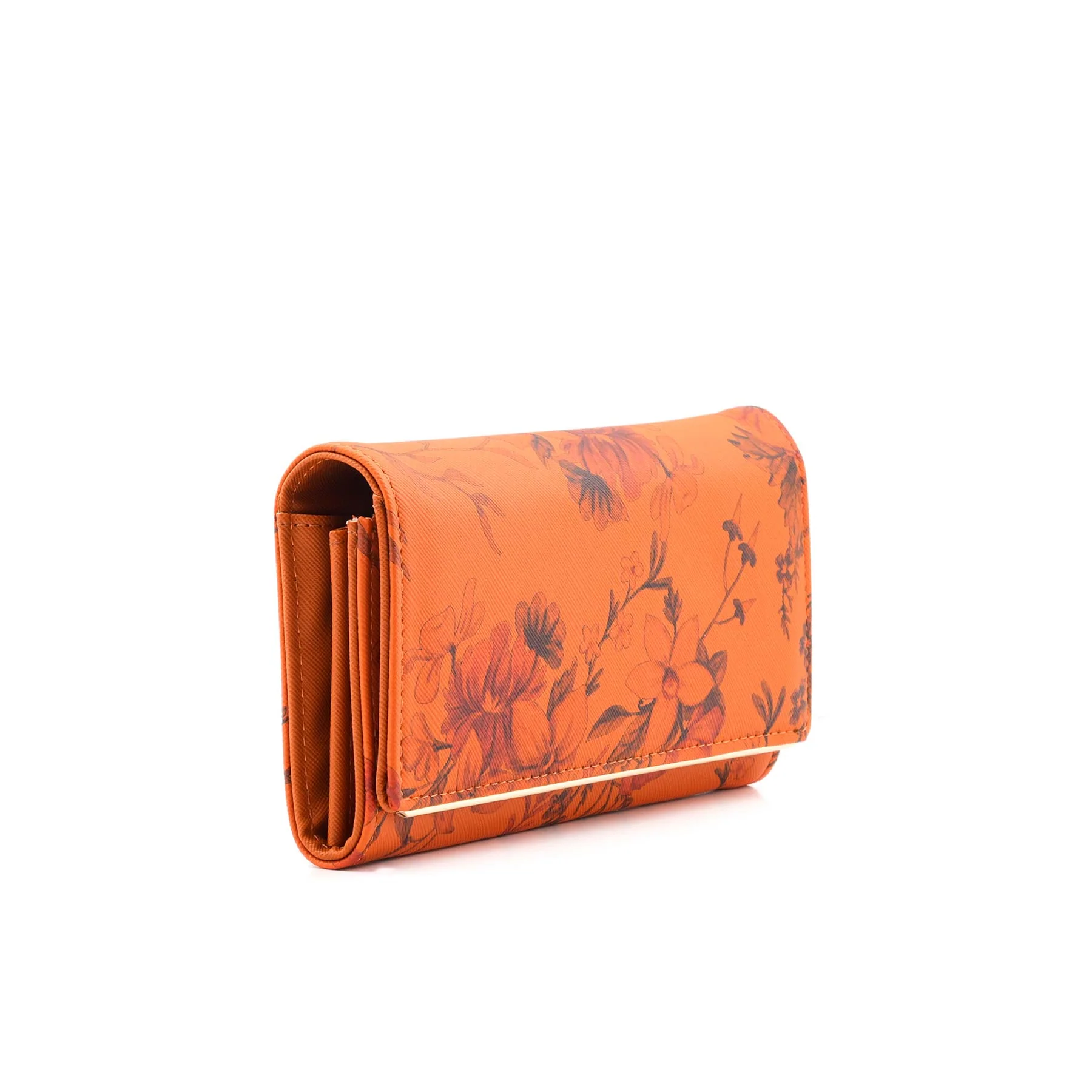 Brown Casual Wallet For Women P71139 - Image 3