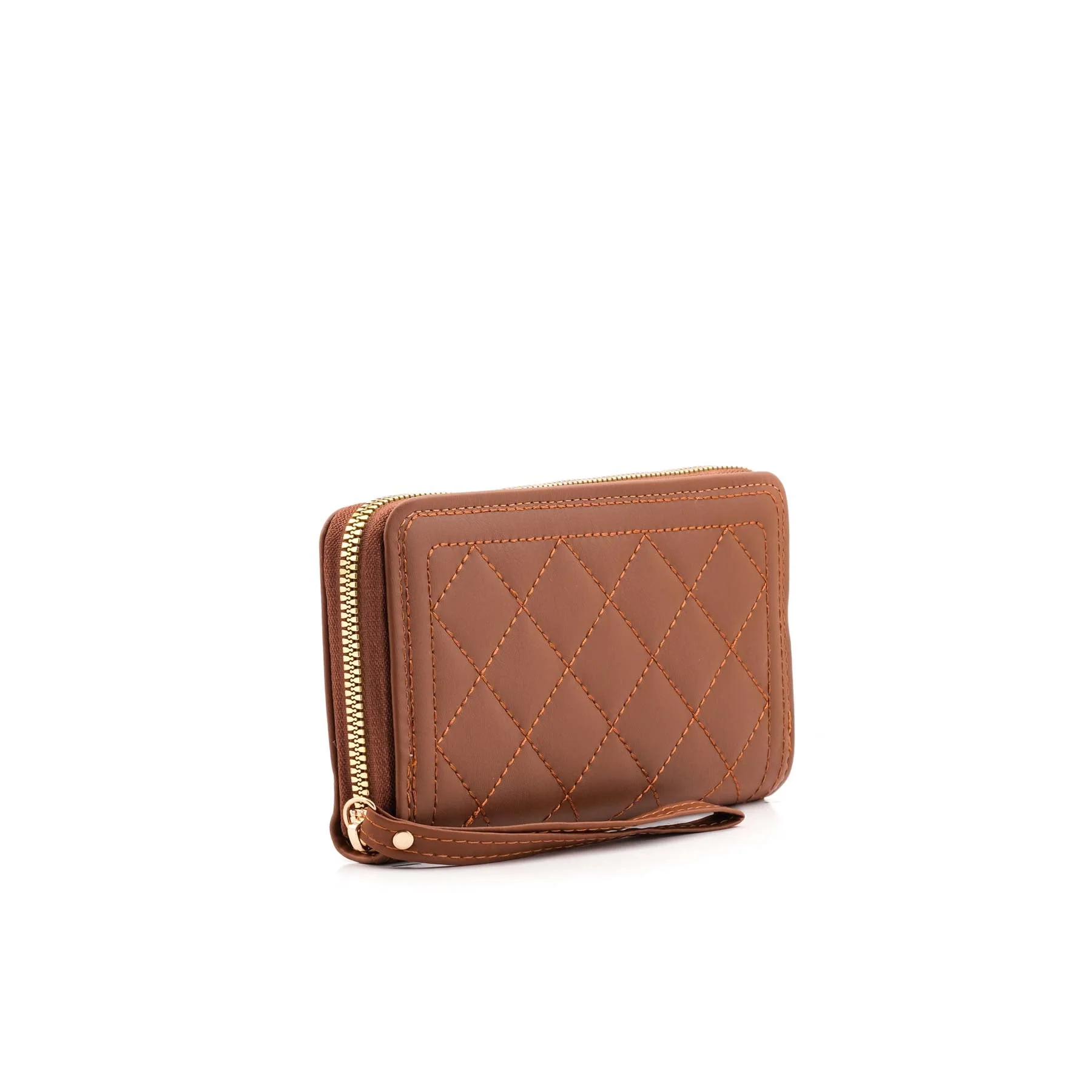 Brown Casual Wallet For Women P71142 - Image 3