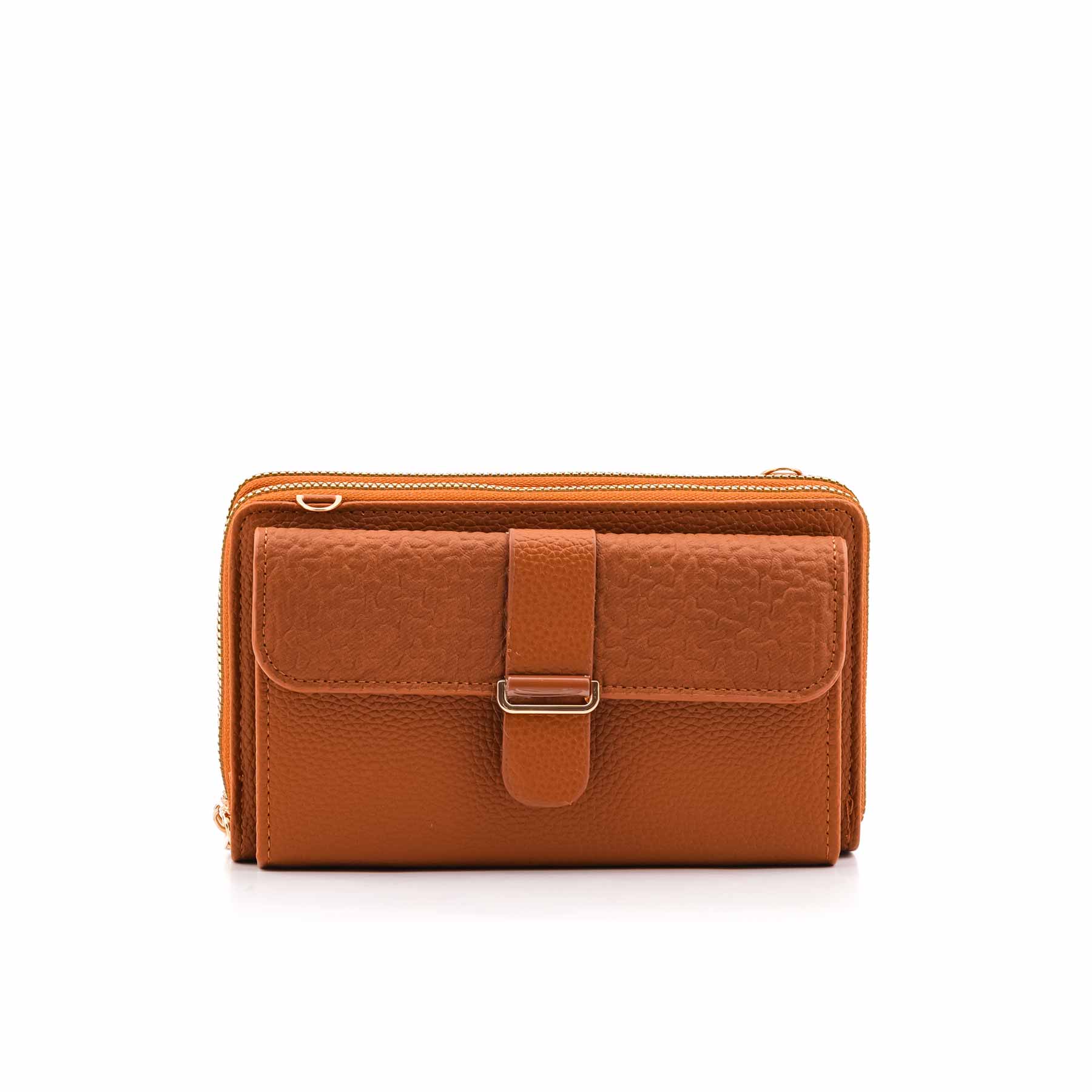 Brown Casual Wallet For Women P71145 - Image 2