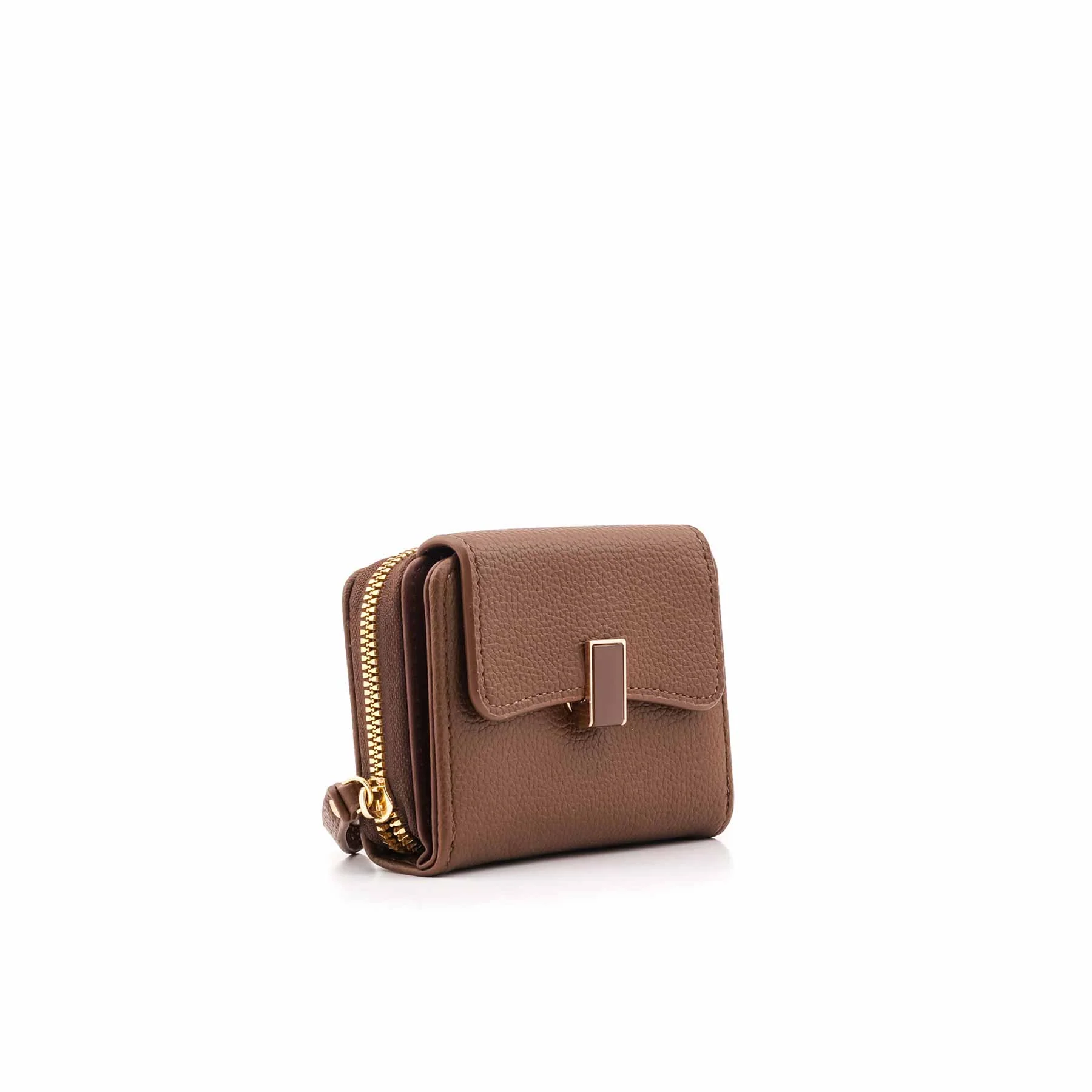 Brown Casual Wallet For Women P71153 - Image 3