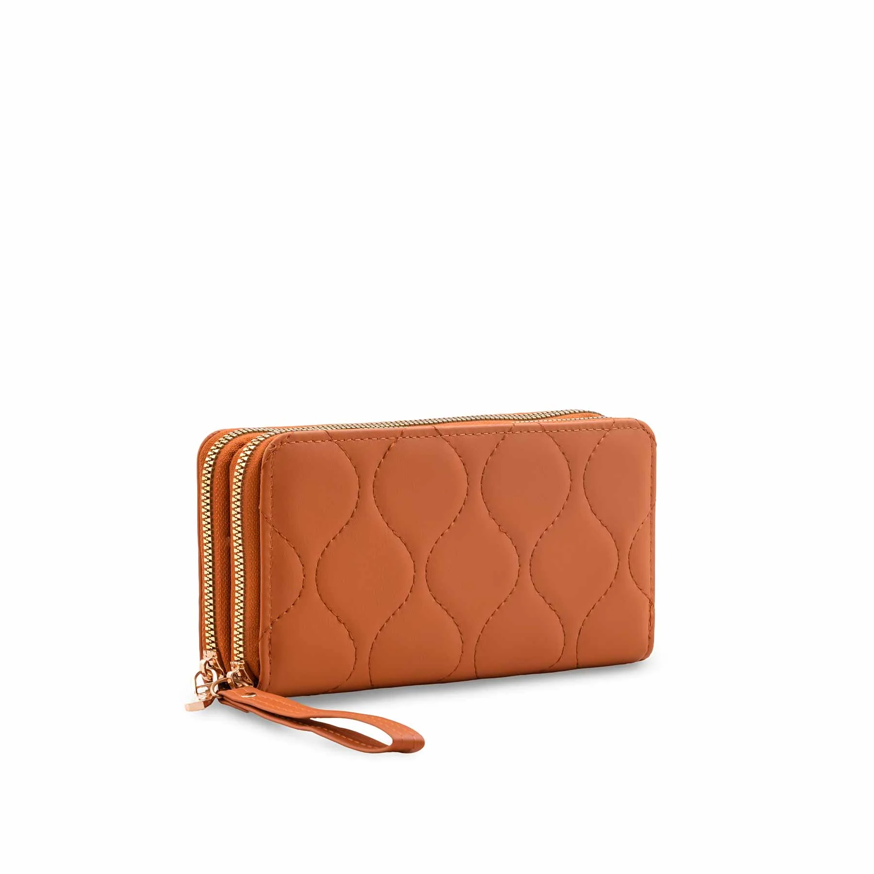 Brown Casual Wallet For Women P71167 - Image 3