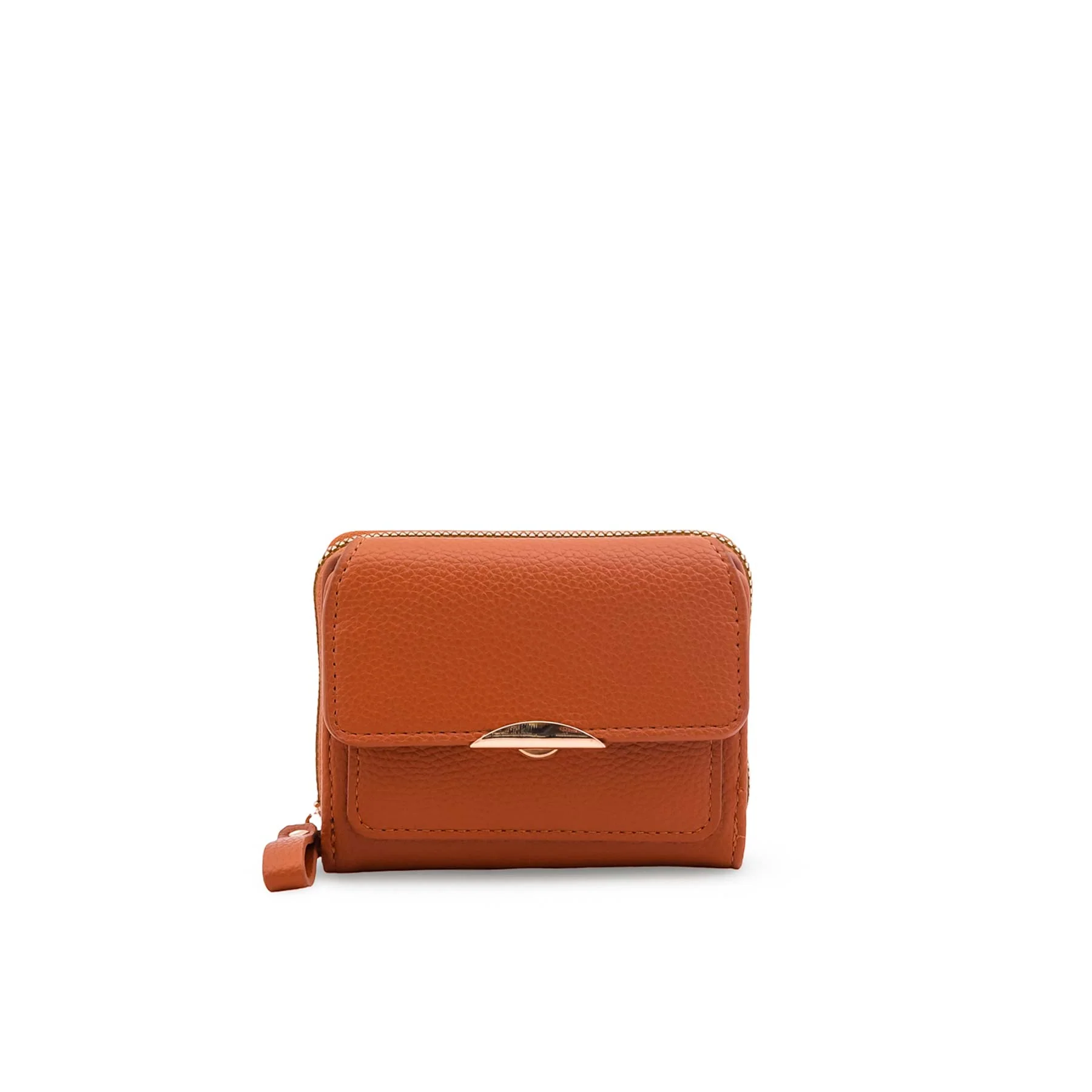 Brown Casual Wallet For Women P71174 - Image 2