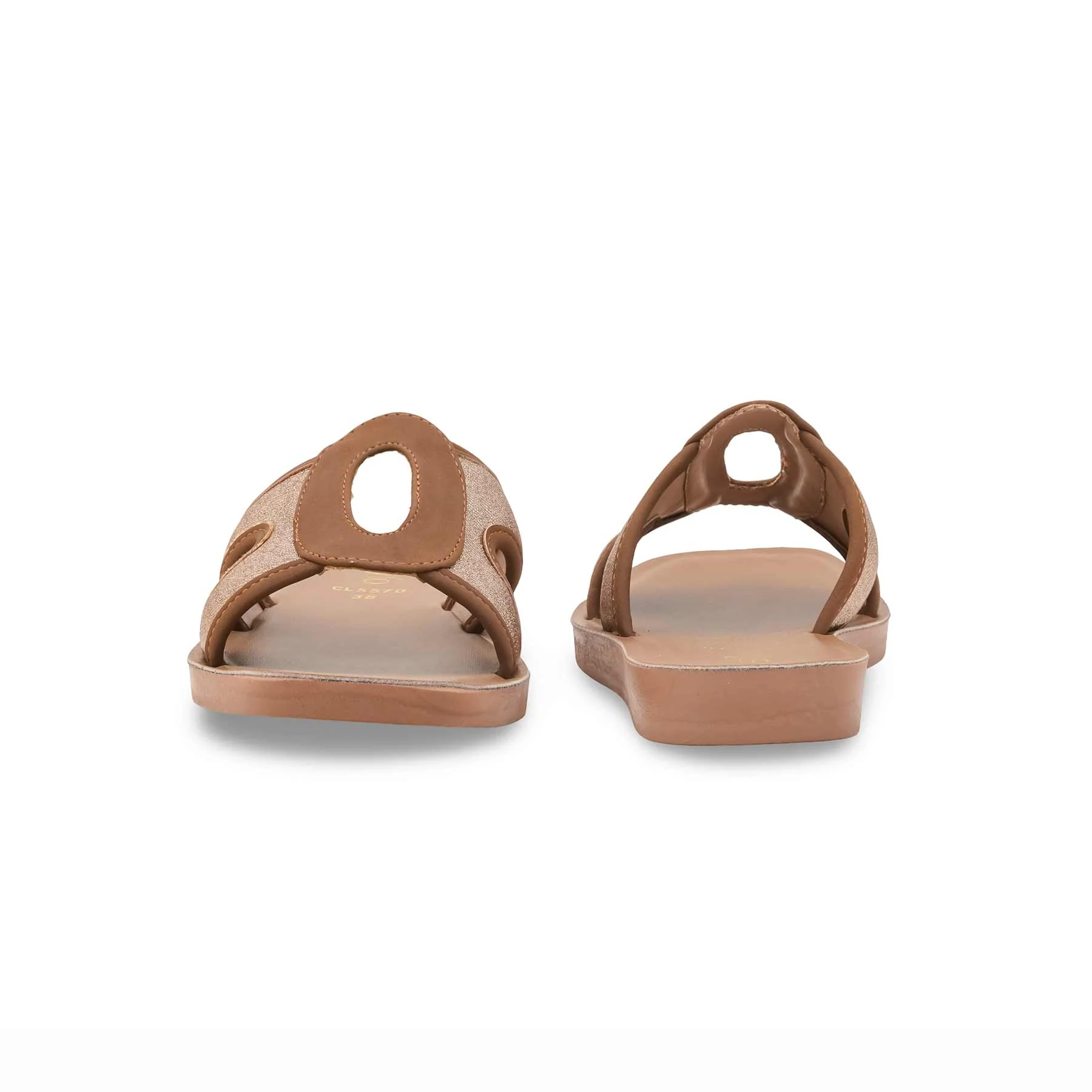 Brown Casual Women Softy CL5570 - Image 4