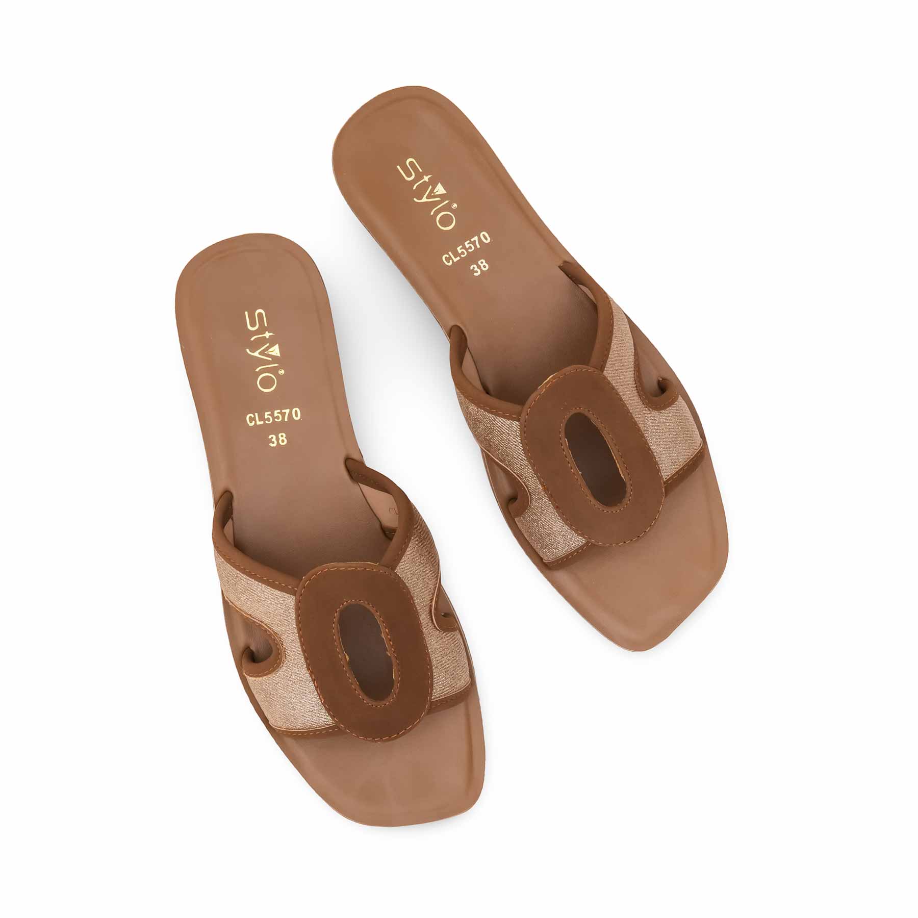 Brown Casual Women Softy CL5570 - Image 5