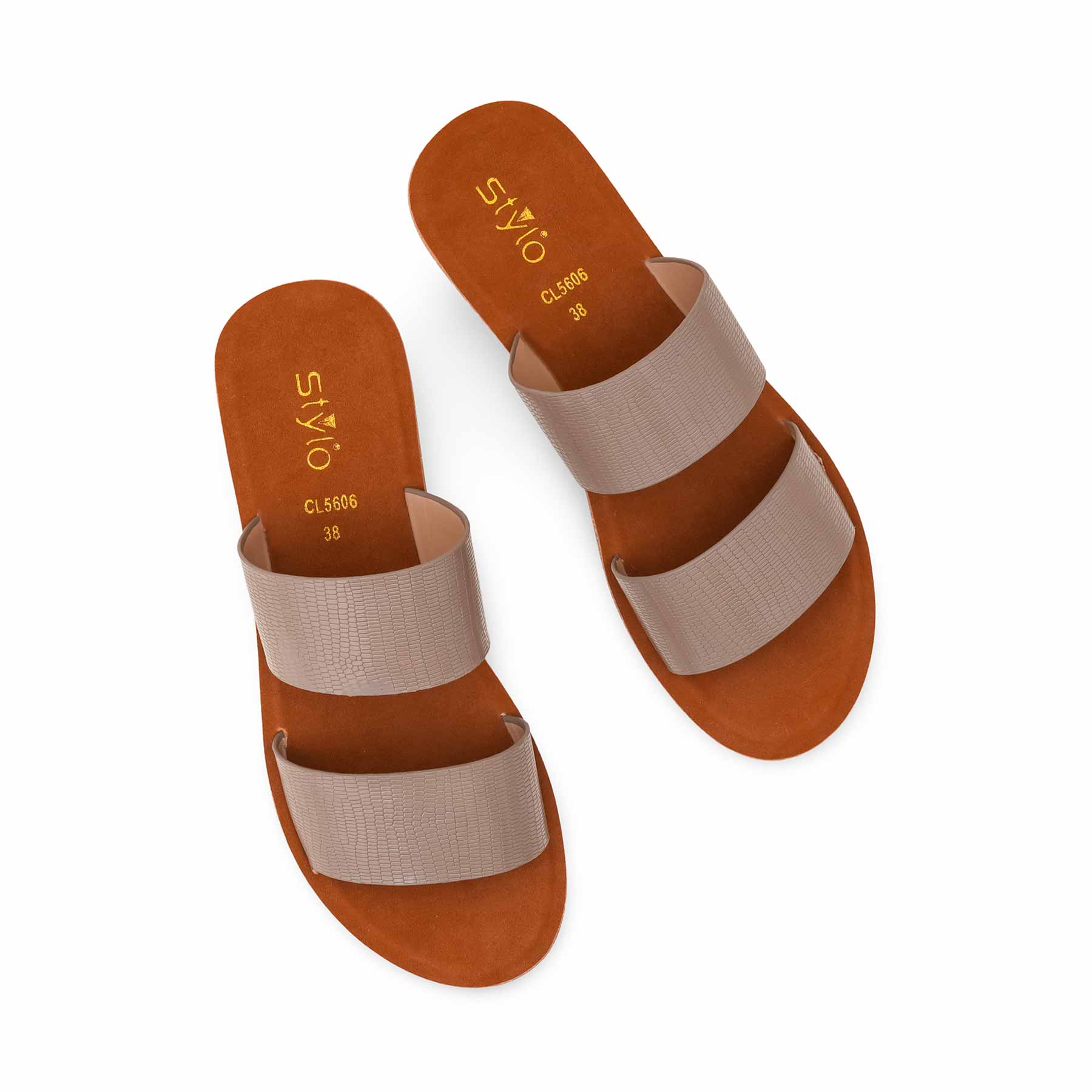 Brown Casual Women Softy CL5606 - Image 5