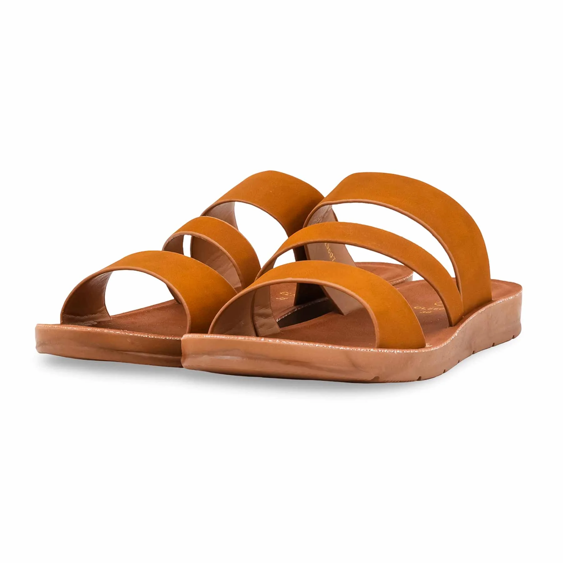 Brown Casual Women Softy CL5607 - Image 3