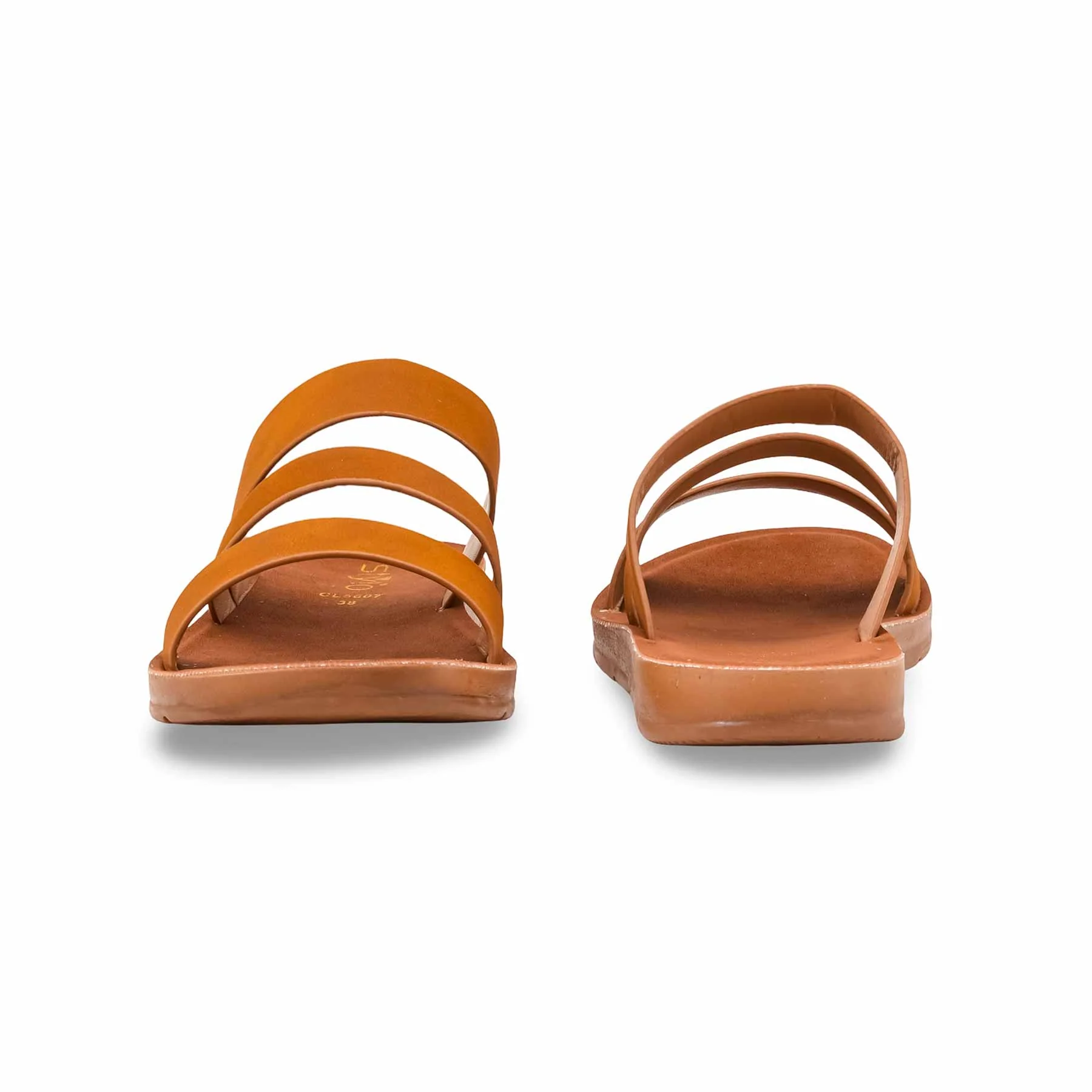 Brown Casual Women Softy CL5607 - Image 4