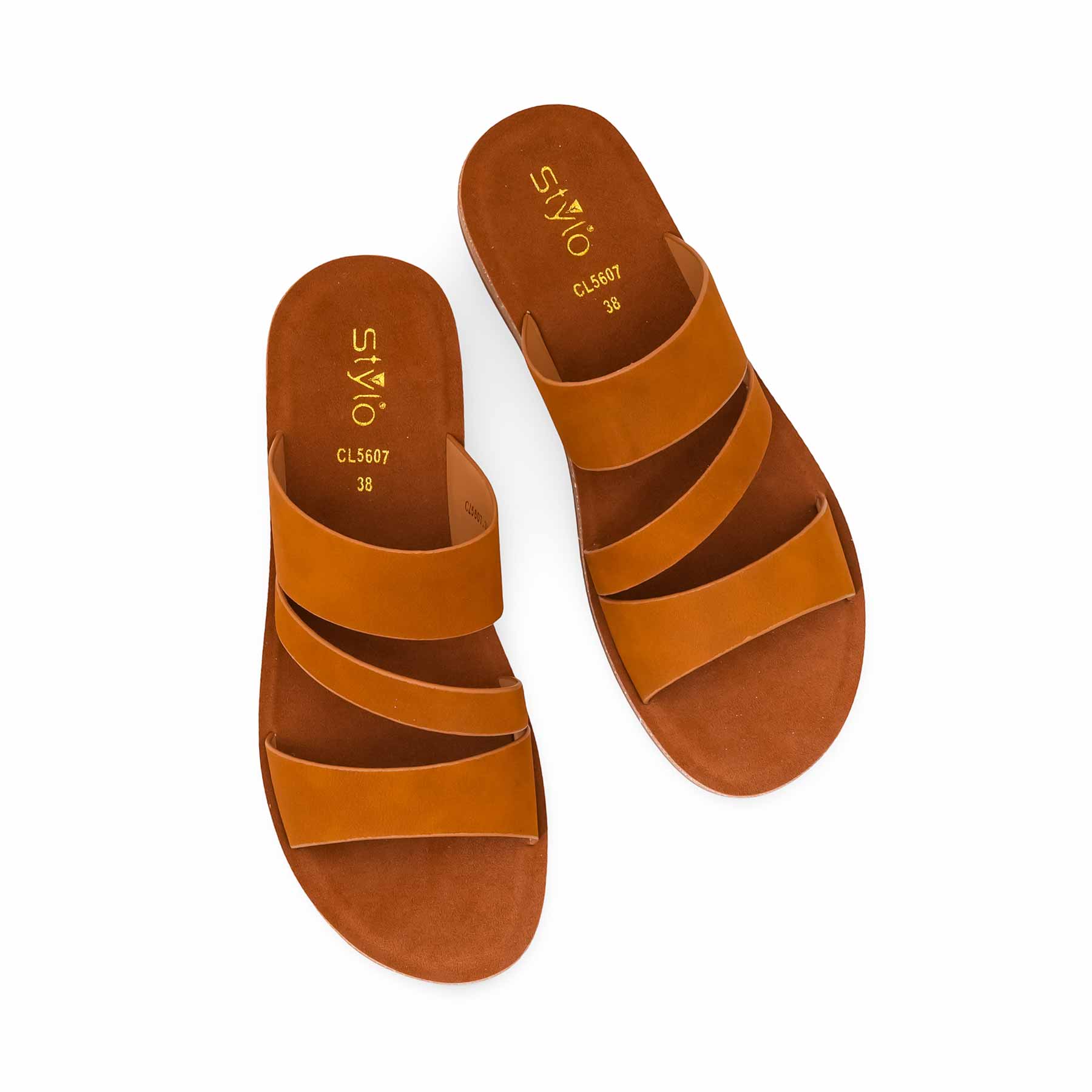 Brown Casual Women Softy CL5607 - Image 5
