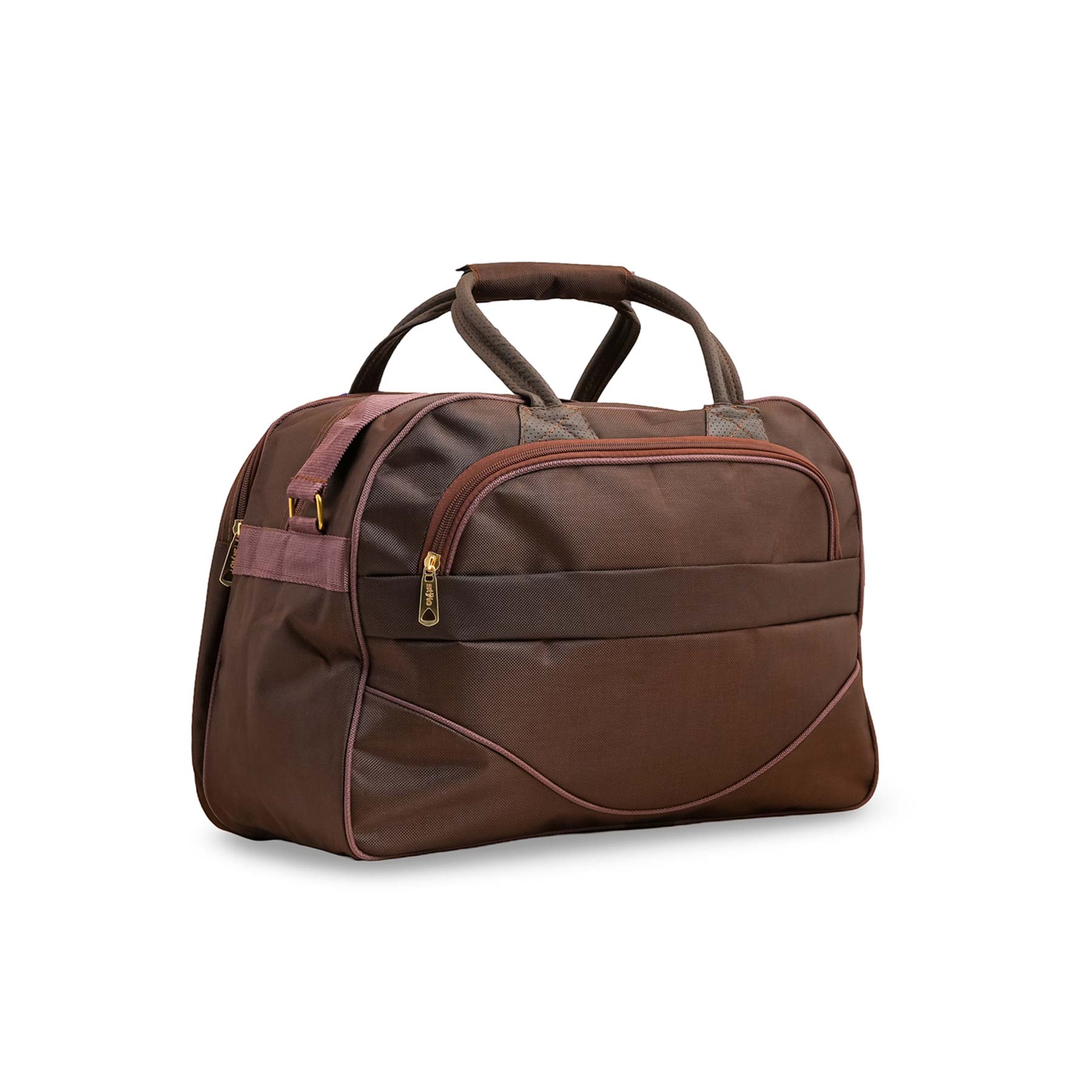Brown Causal Luggage P81020 - Image 2