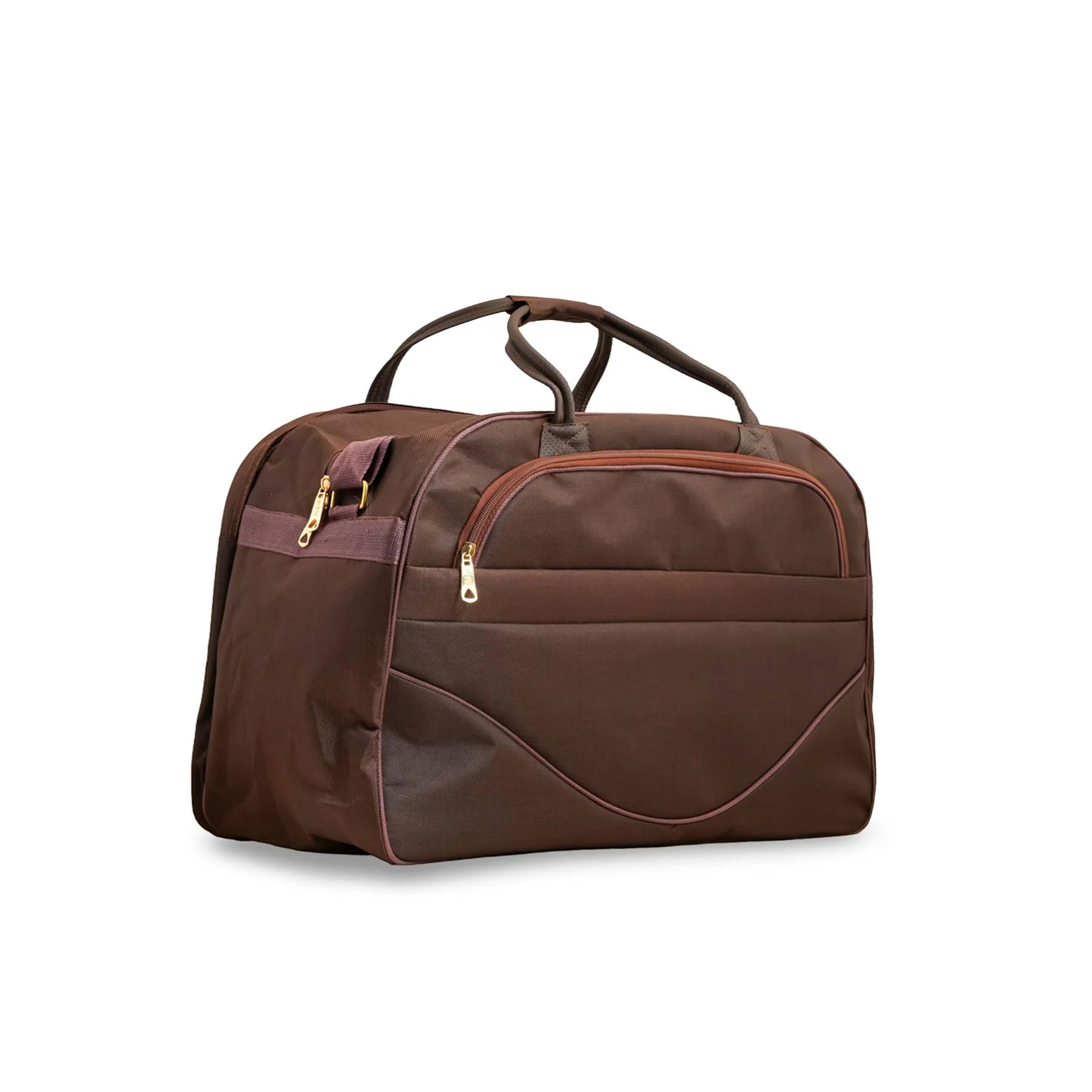 Brown Causal Luggage P81022 - Image 2