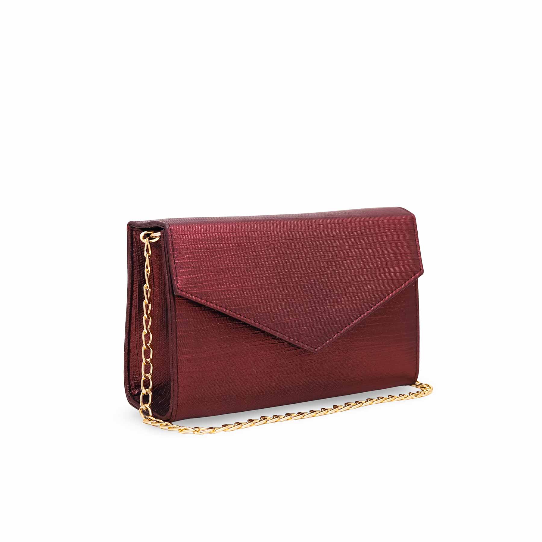 Brown Fancy Clutch P55592 - Image 2