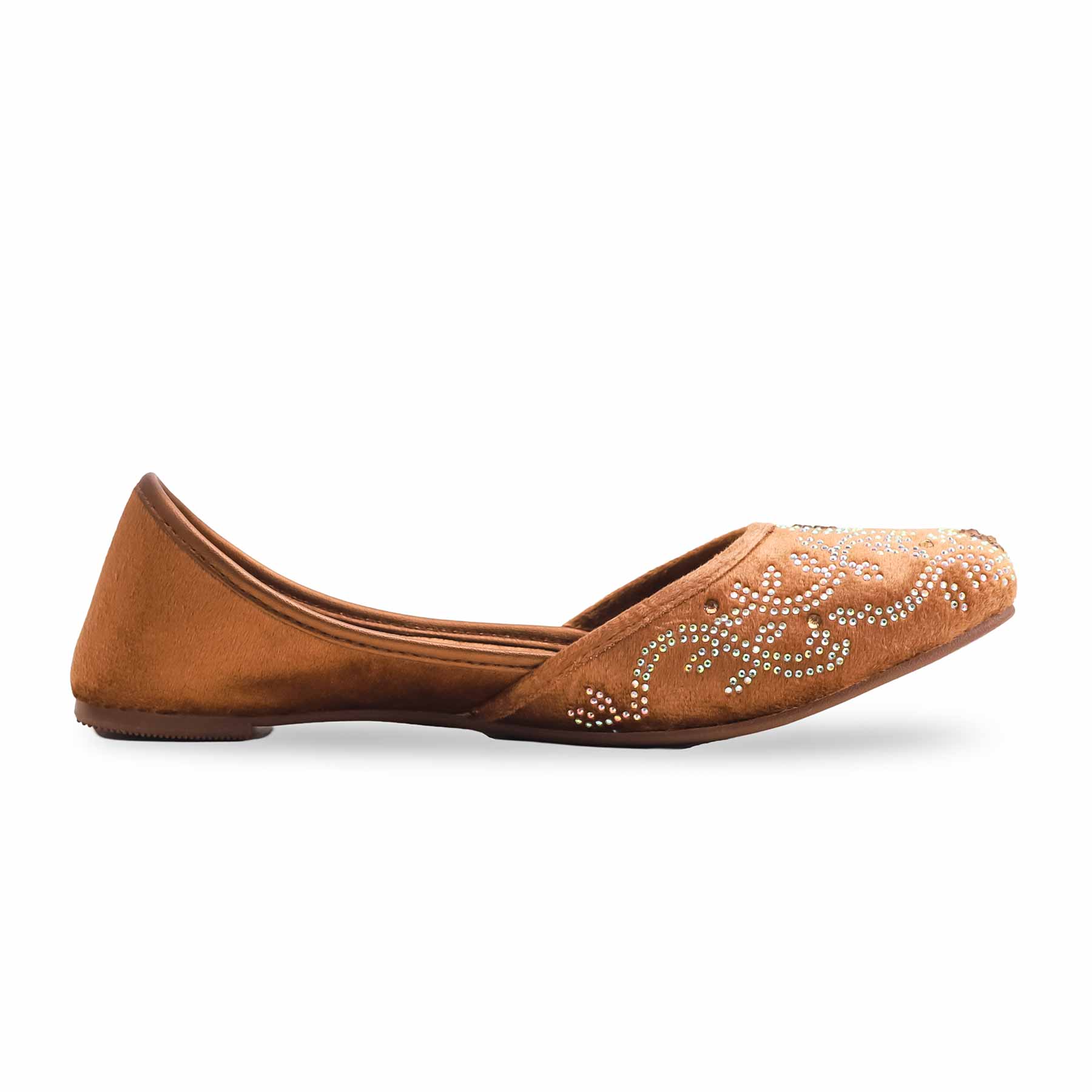 Brown Fancy Khussa EC8505 - Image 2