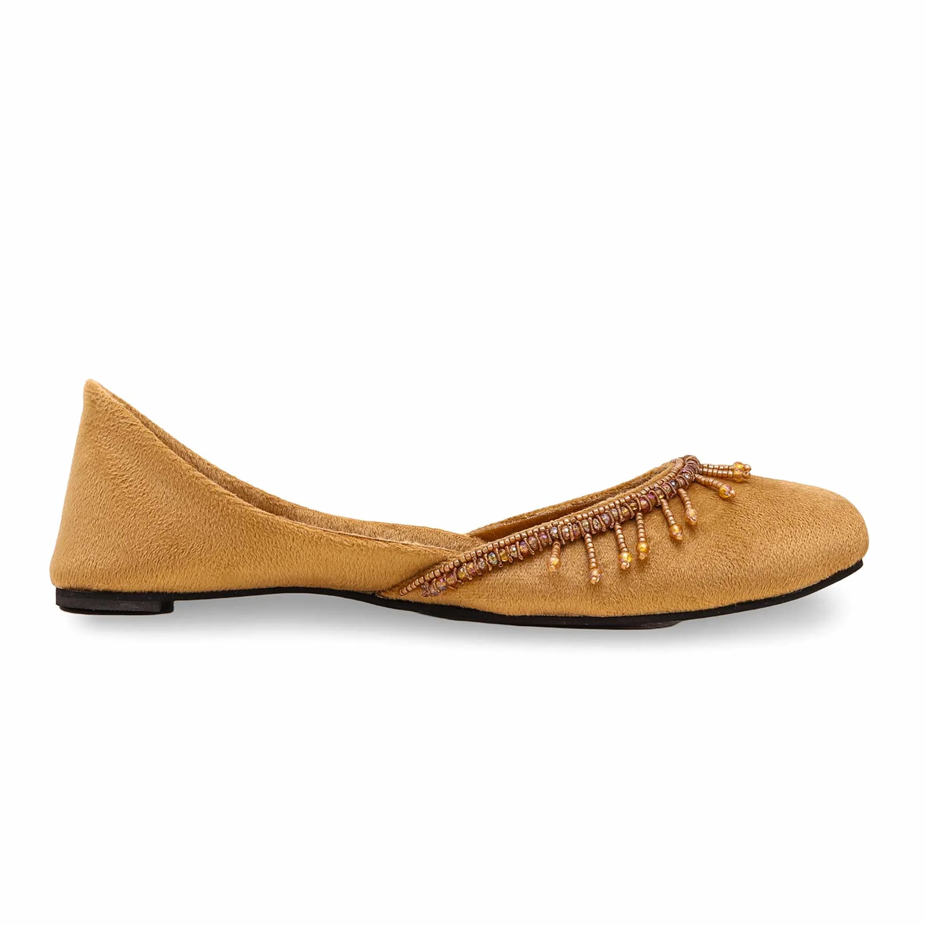 Brown Fancy Khussa  EC8509 - Image 2