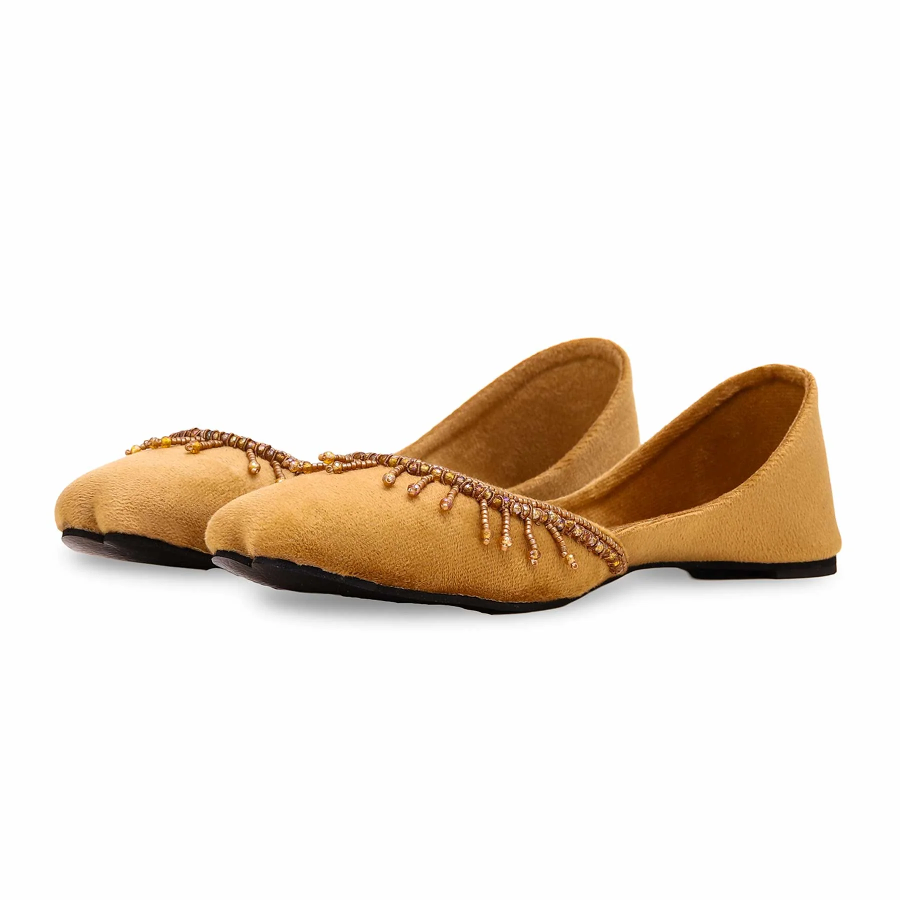 Brown Fancy Khussa  EC8509 - Image 3