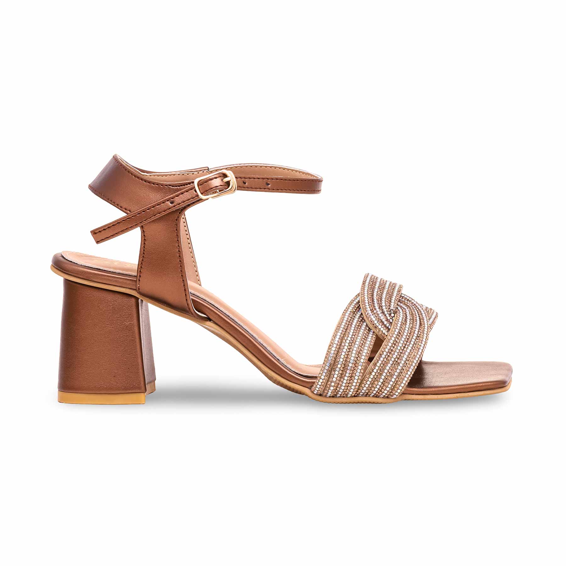 Brown Fancy Sandal FN5959 - Image 2
