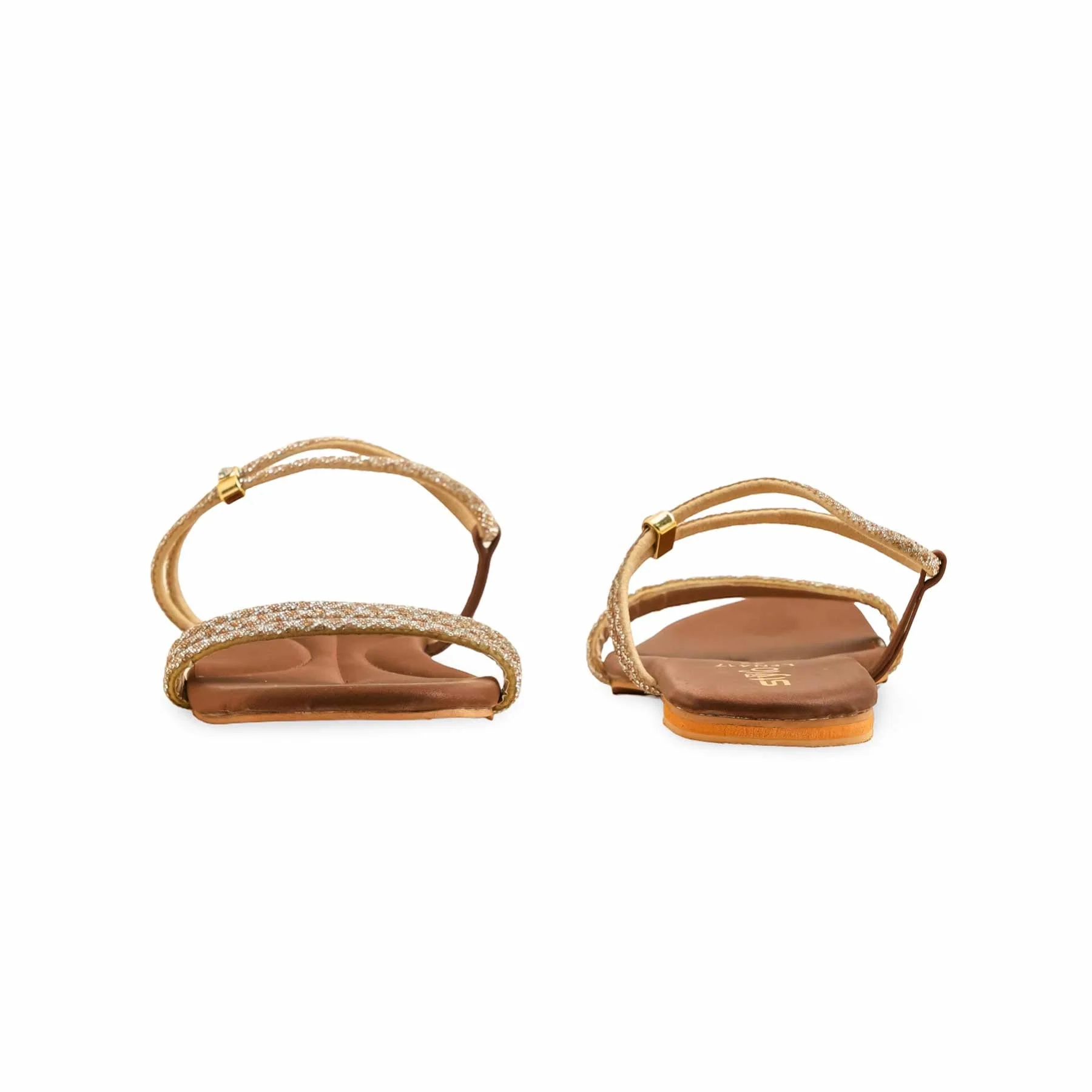 Brown Fancy Sandal LFN417 - Image 4