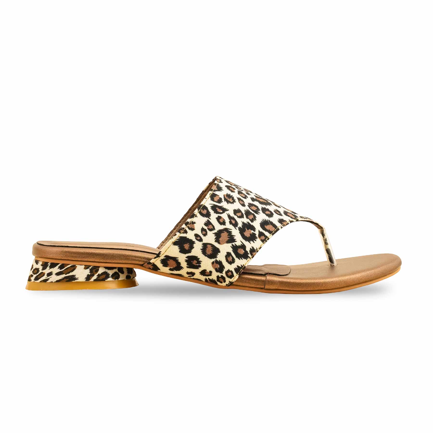 Brown Formal Chappal For Women FR0570 - Image 3