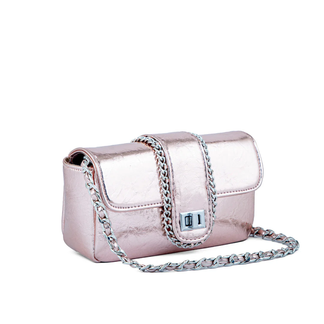 Brown Formal Clutch P24107 - Image 2