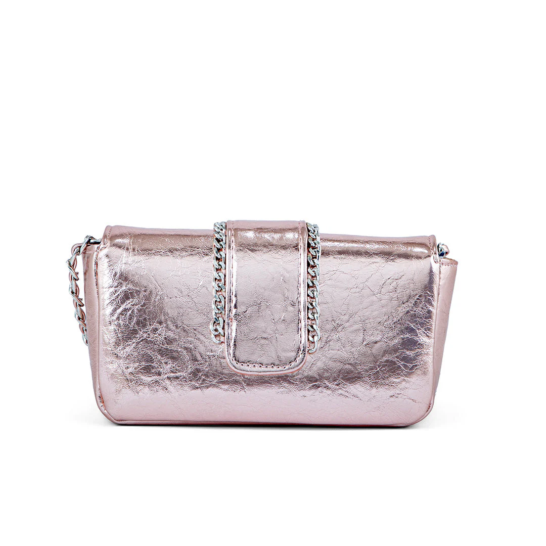 Brown Formal Clutch P24107 - Image 3