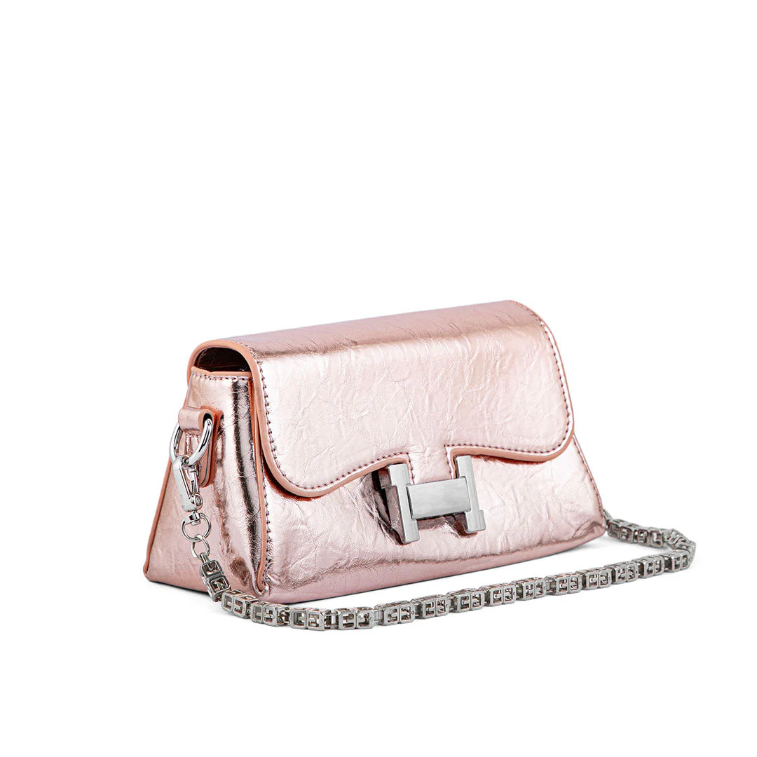 Brown Formal Clutch P24111 - Image 3