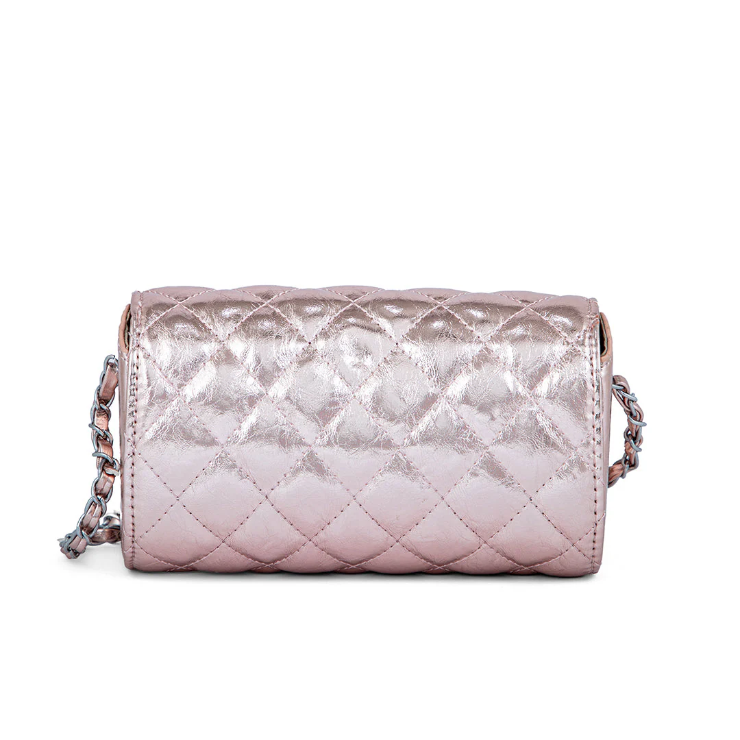 Brown Formal Clutch P24114 - Image 3