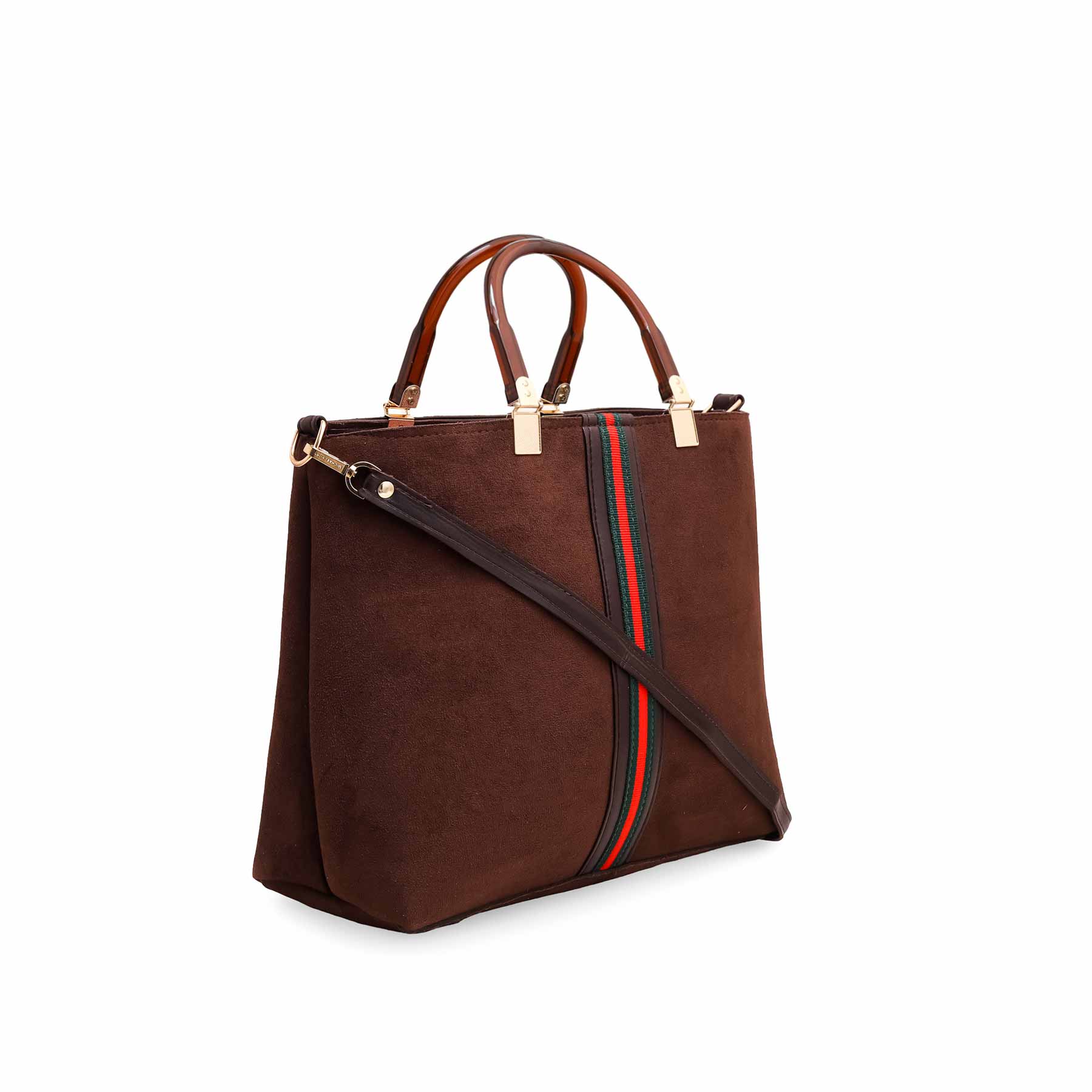 Brown Formal Clutch P56183 - Image 2