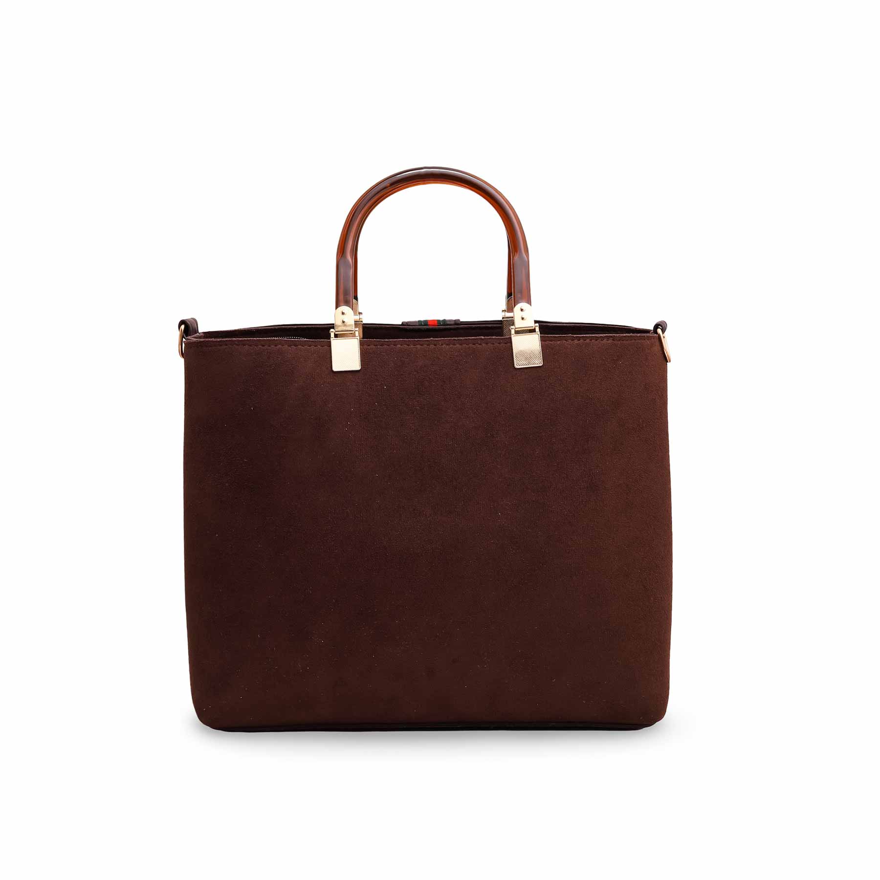 Brown Formal Clutch P56183 - Image 3
