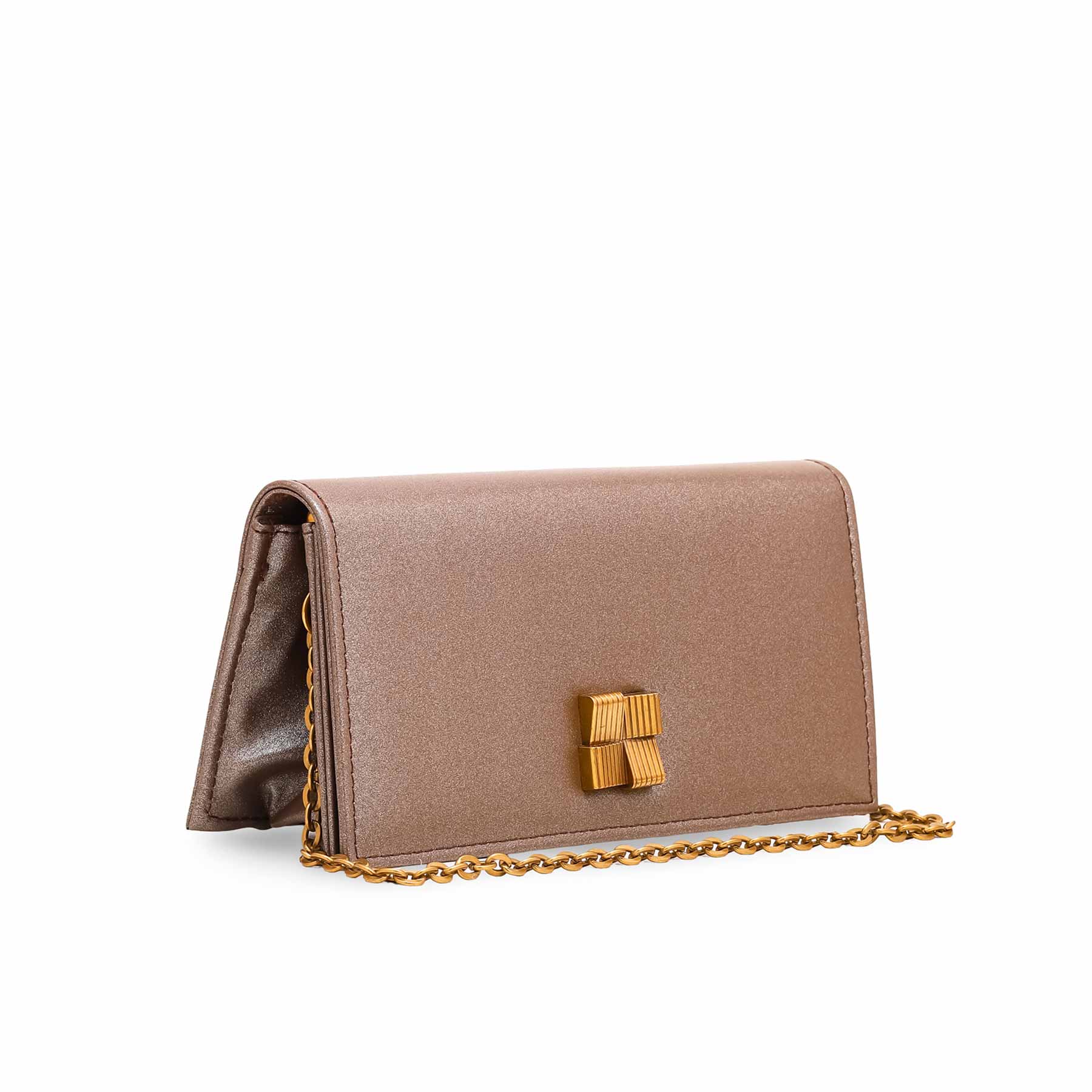 Brown Formal Clutch P60309 - Image 2