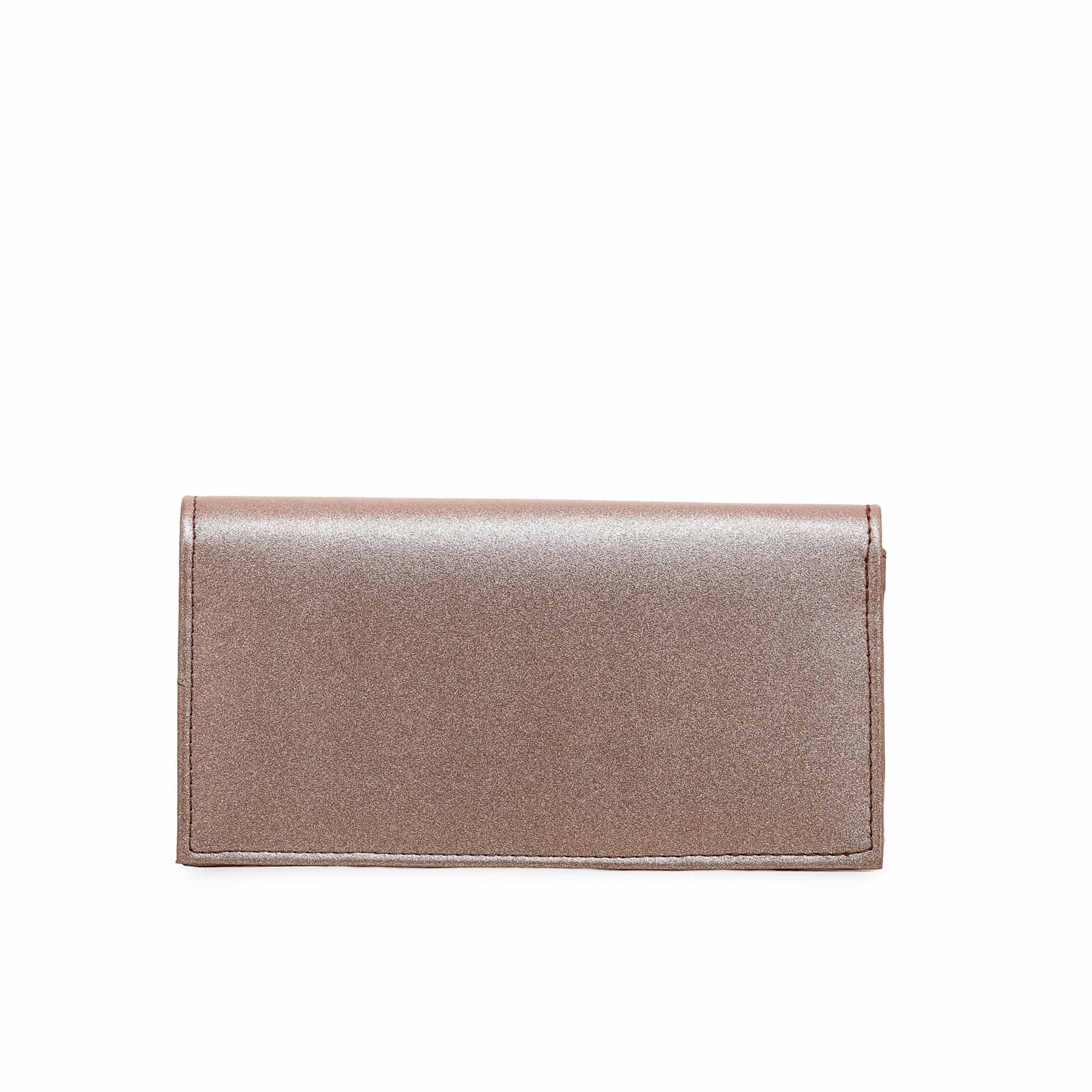 Brown Formal Clutch P60309 - Image 3