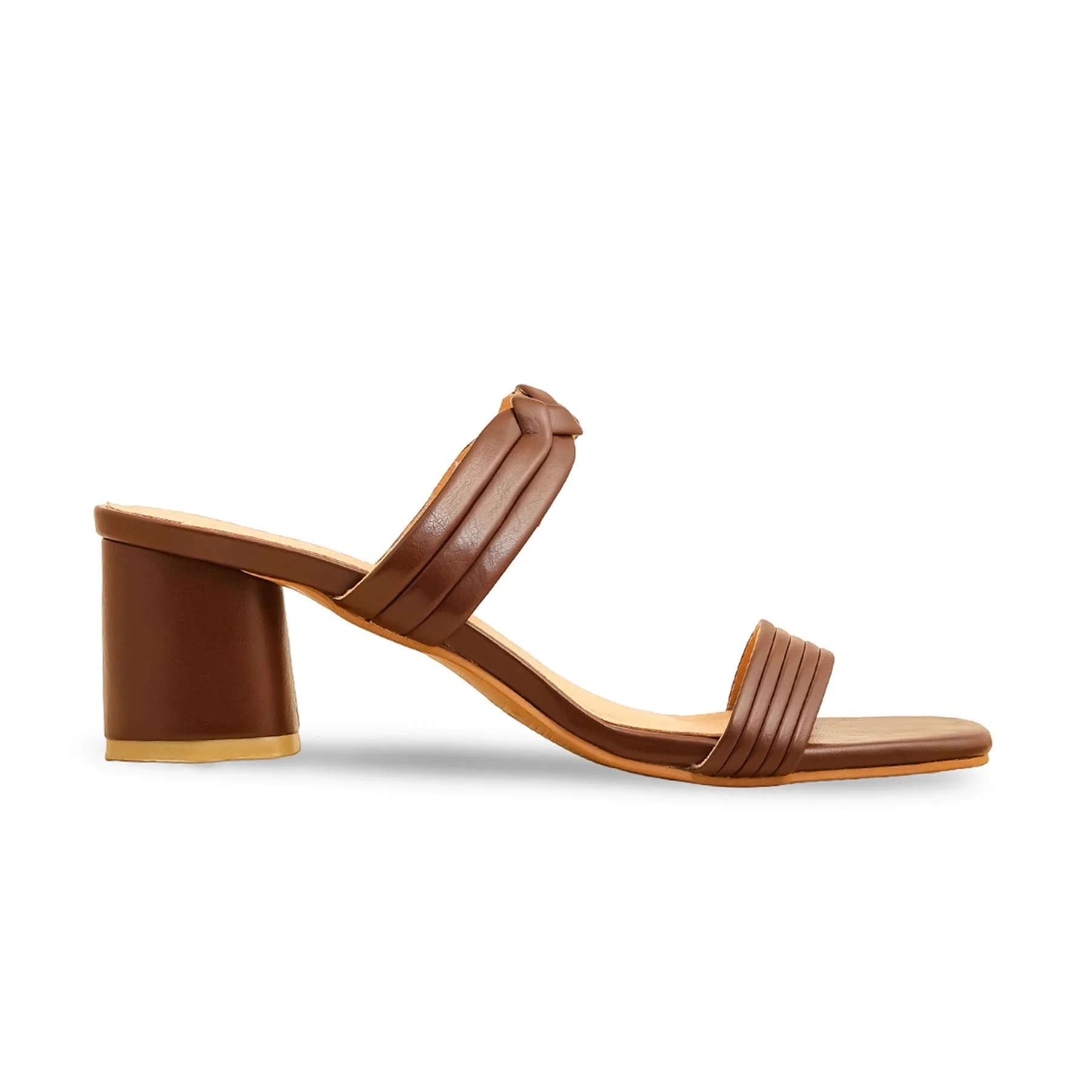 Brown Formal Slipper FR8410 - Image 2