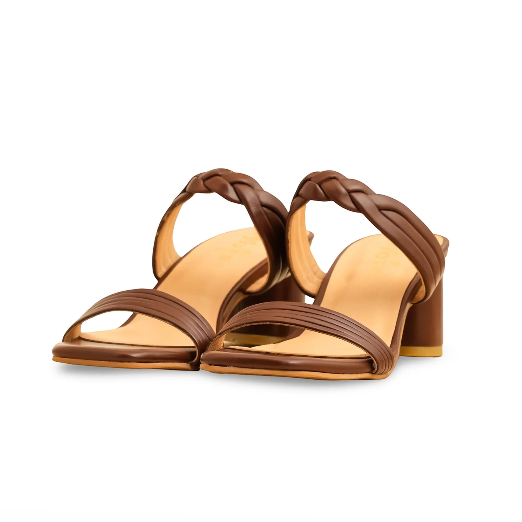 Brown Formal Slipper FR8410 - Image 3