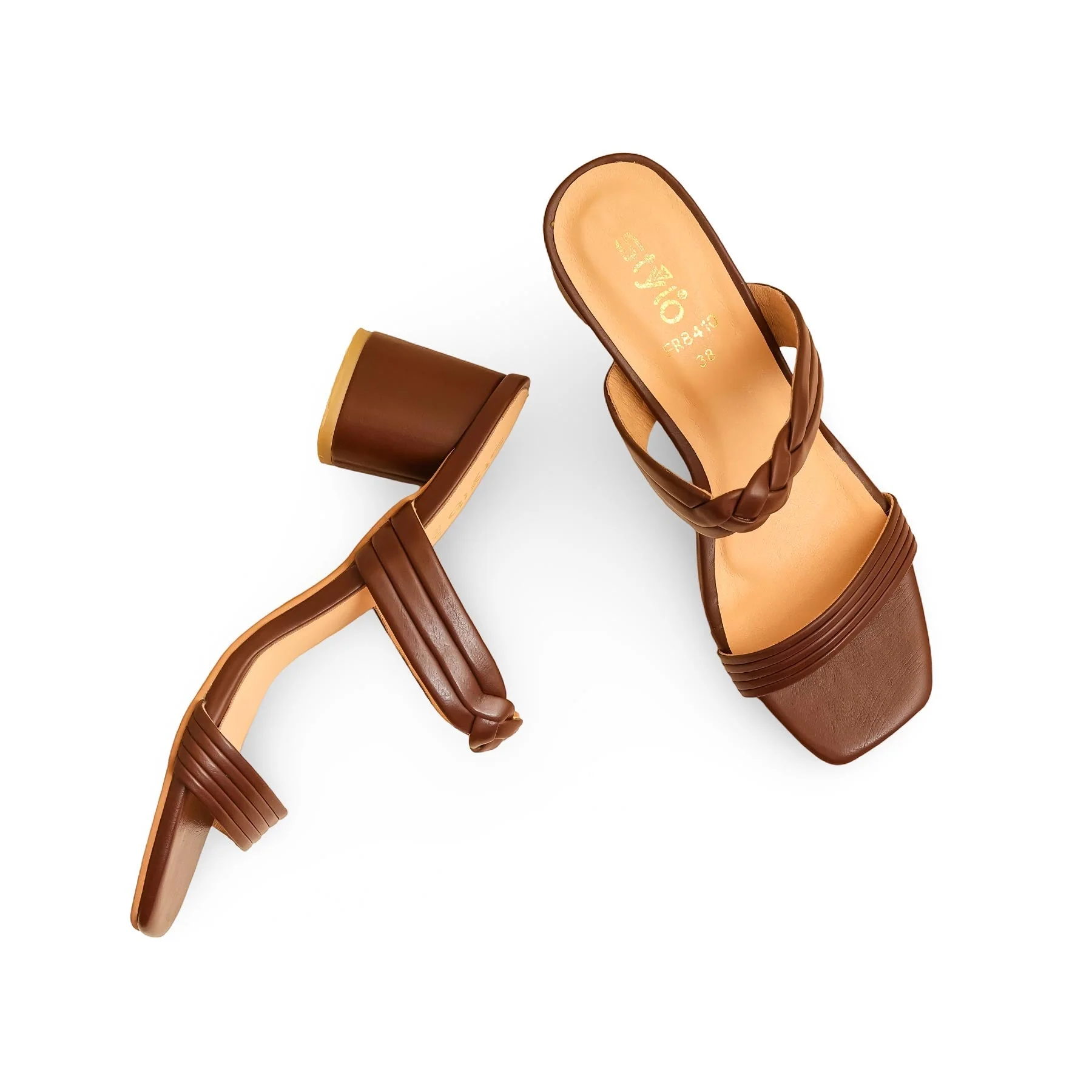 Brown Formal Slipper FR8410 - Image 5