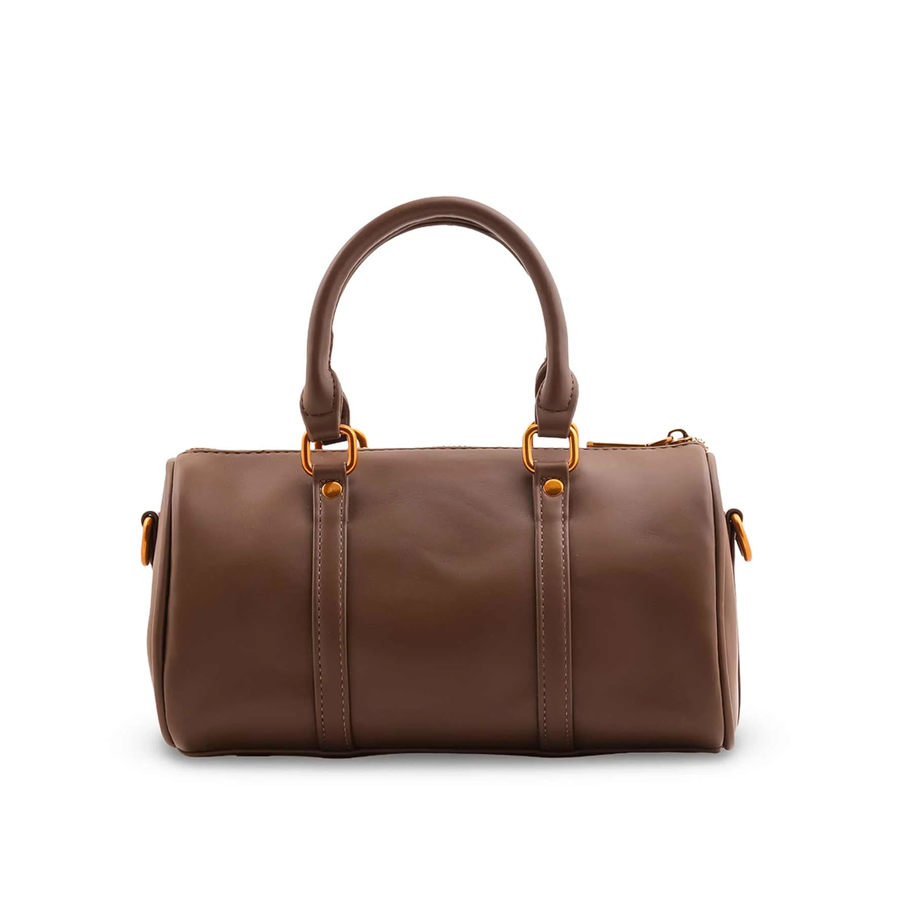 Brown Formal Hand Bag For Ladies P36478 - Image 4
