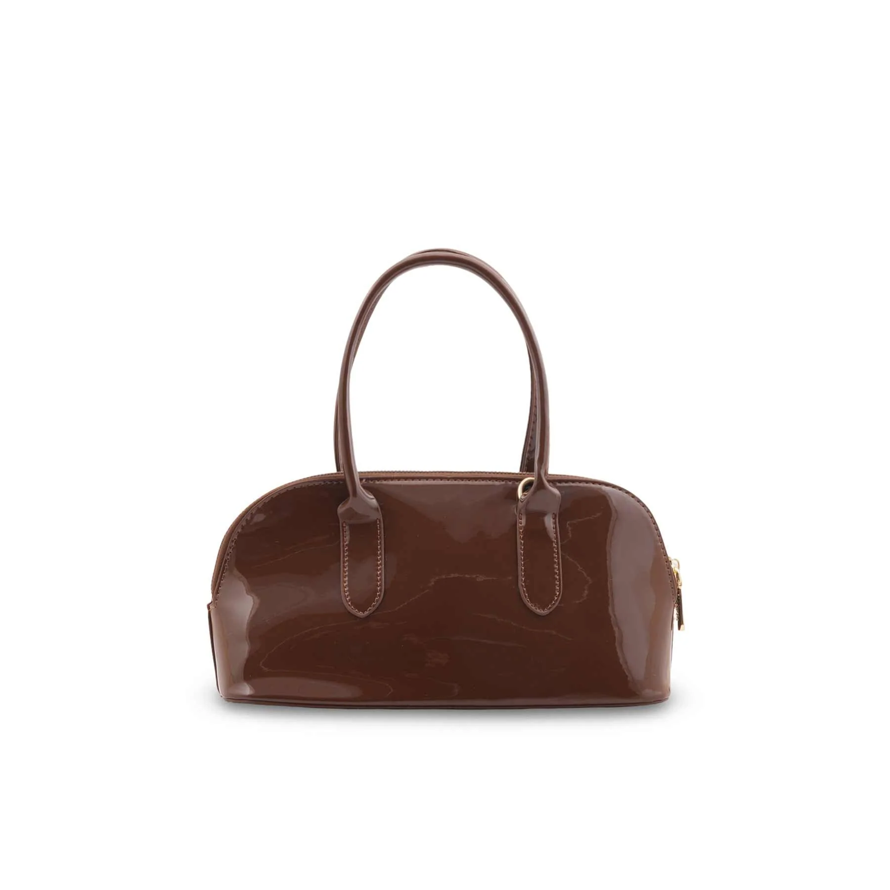 Brown Formal Hand Bag For Ladies P36487 - Image 4