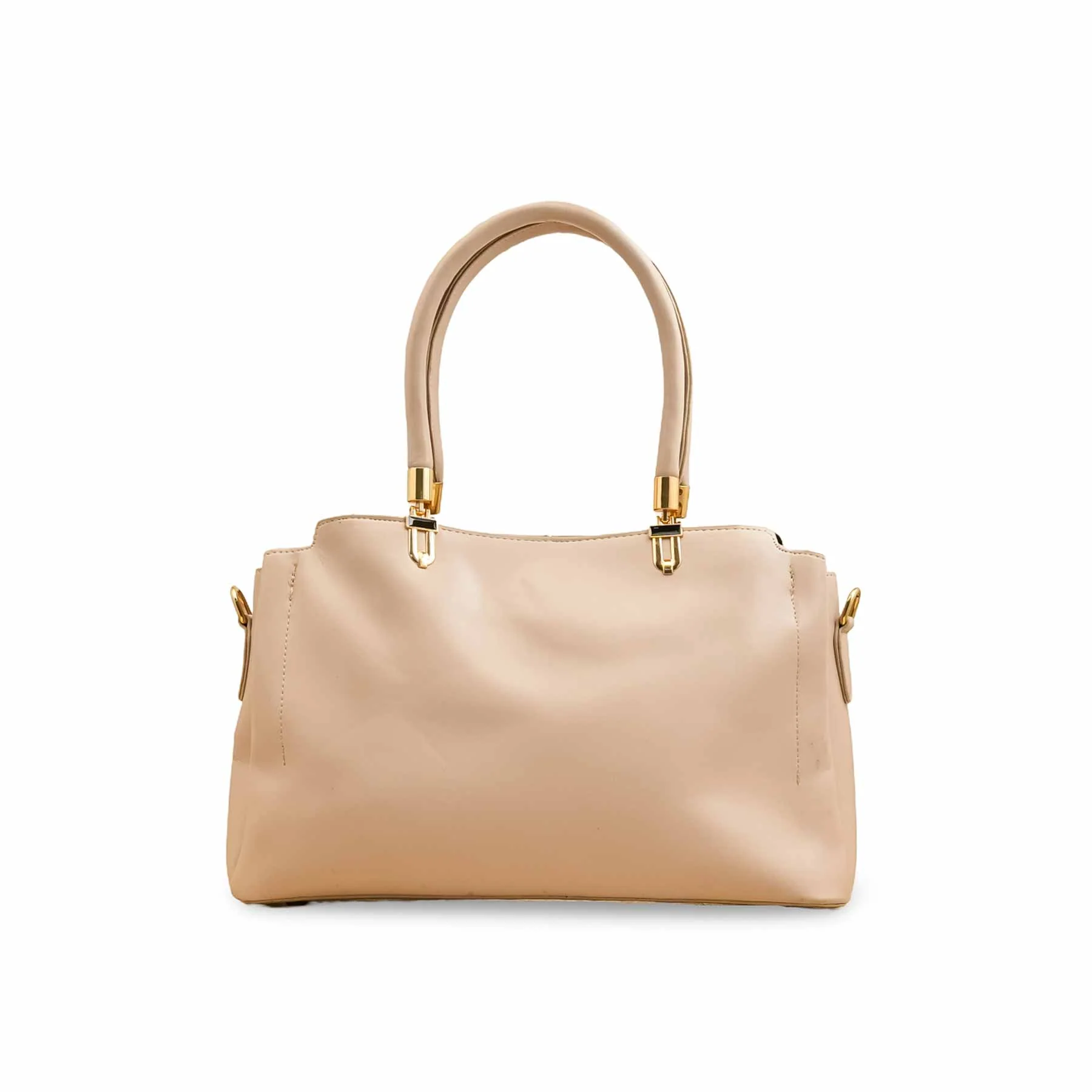 Brown Formal Hand Bag For Ladies P55858 - Image 4