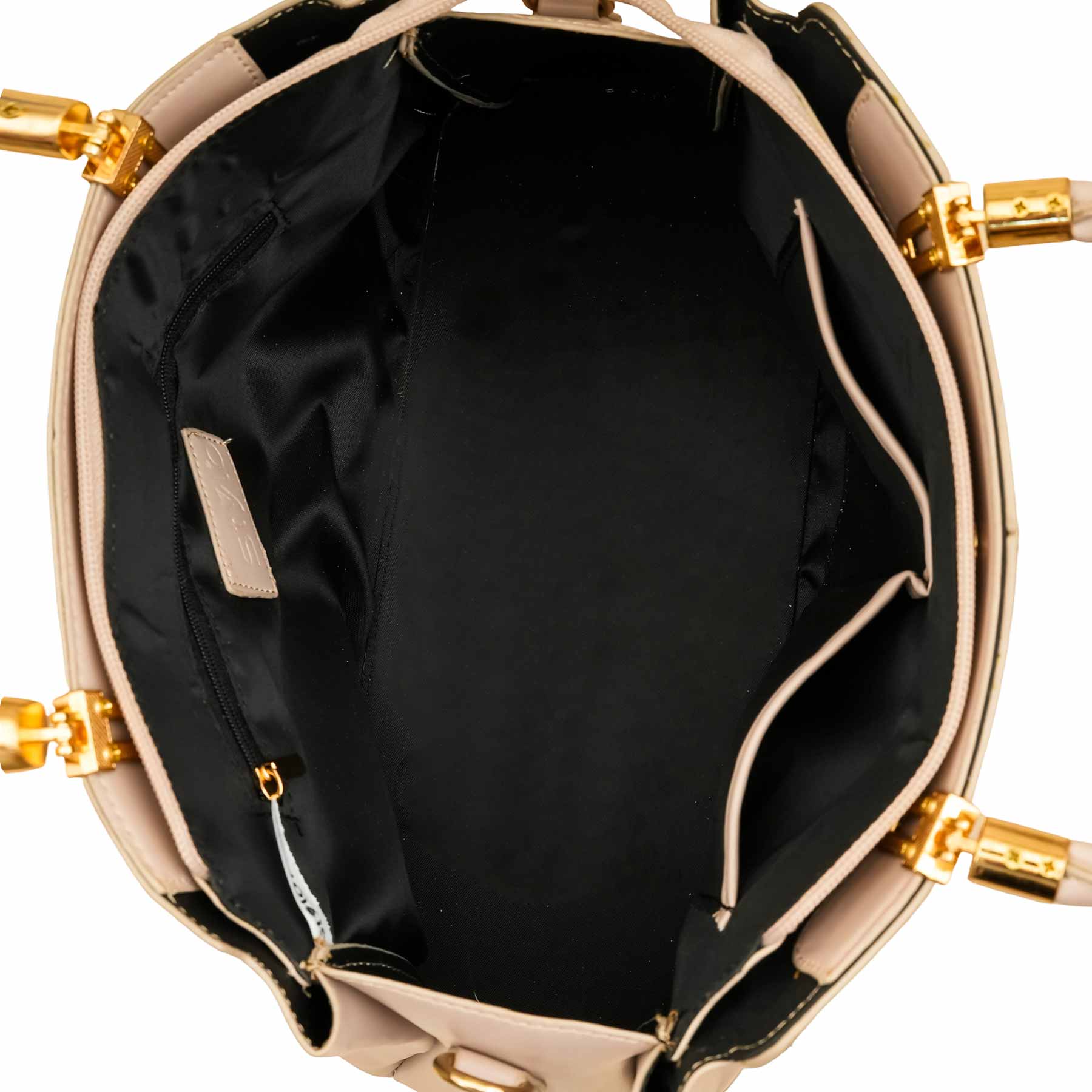 Brown Formal Hand Bag For Ladies P55858 - Image 5