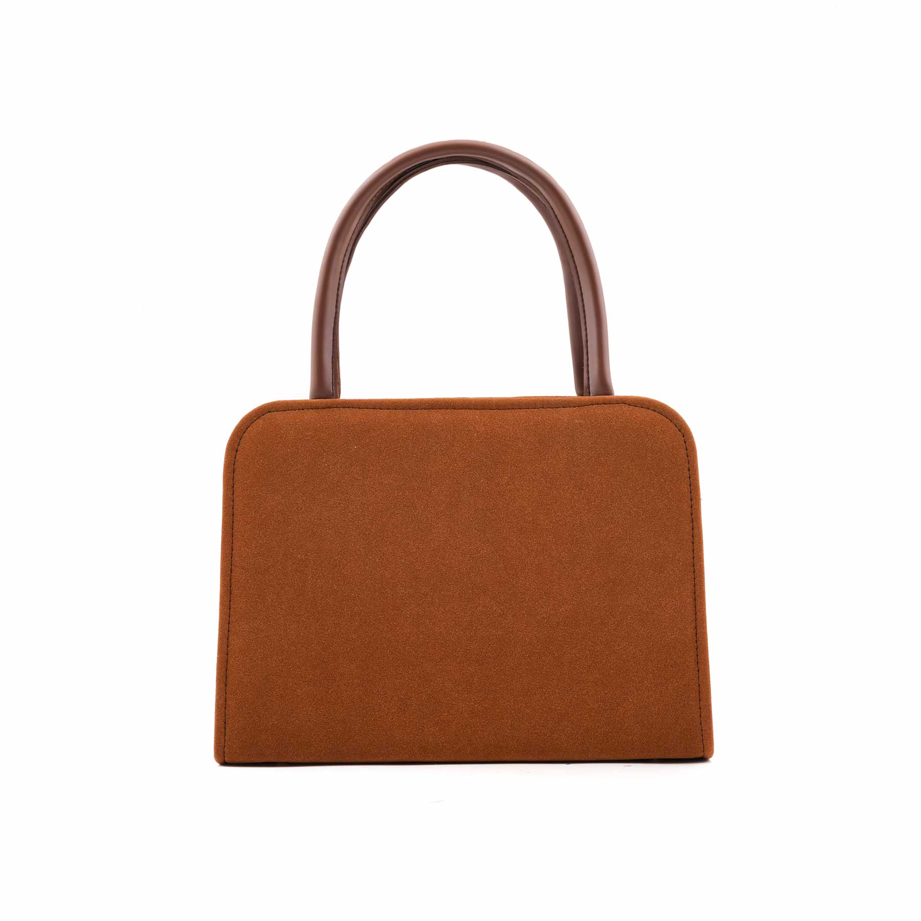 Brown Formal Hand Bag For Ladies P56311 - Image 4