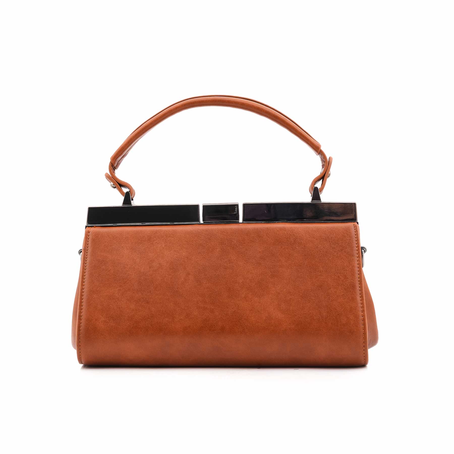 Brown Formal Hand Bag For Women P36470 - Image 2