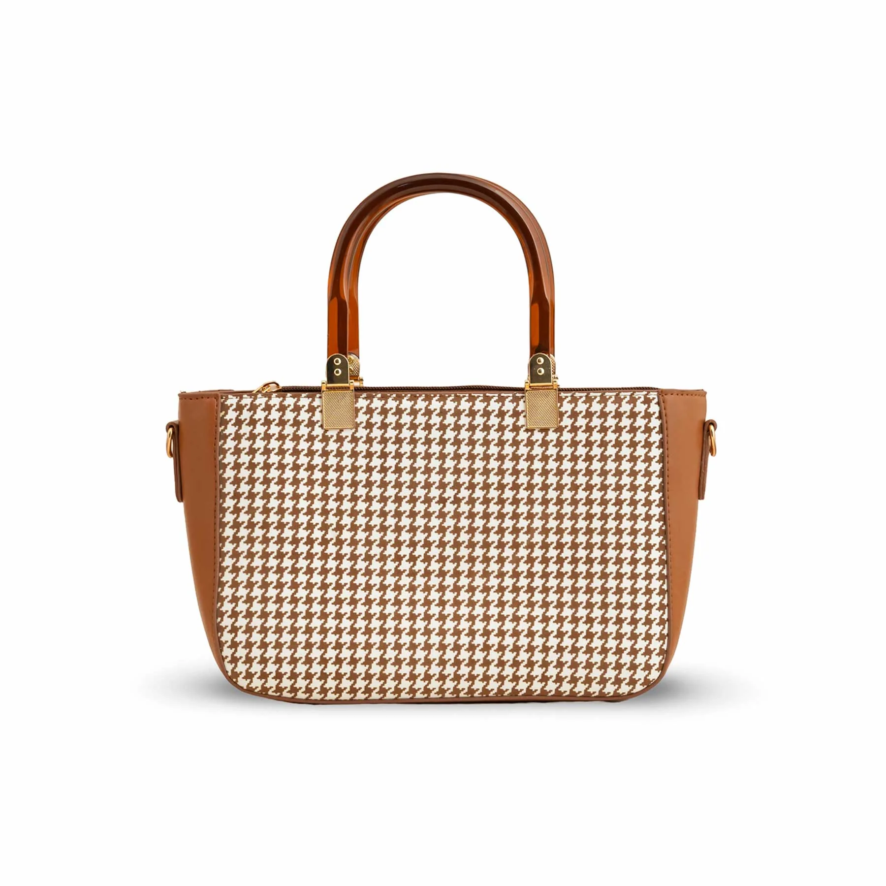 Brown Formal Hand Bag For Women P55647 - Image 3