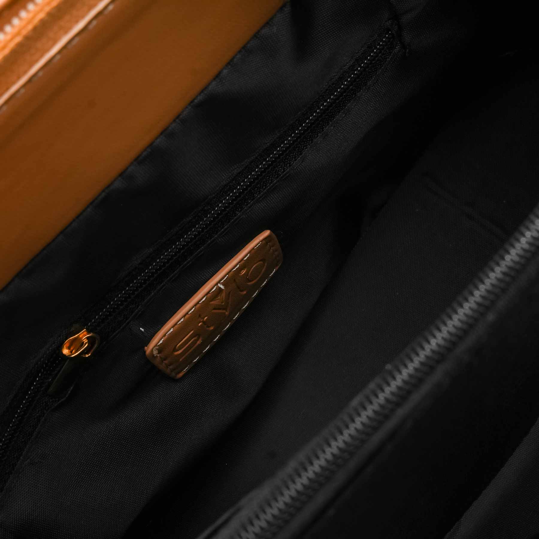 Brown Formal Hand Bag For Women P55846 - Image 6